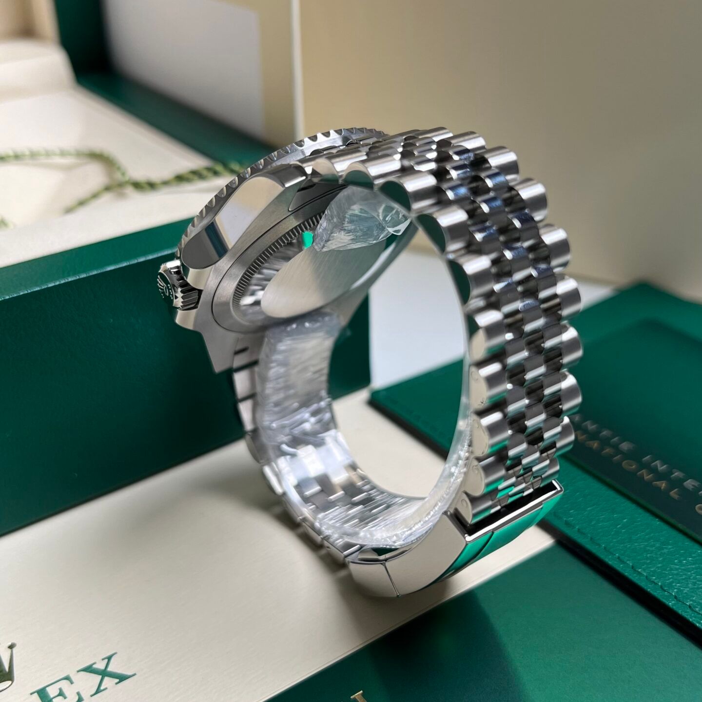 Rolex GMT-Master II 126710BLNR (2025) - Zwart wijzerplaat 40mm Staal (18/21)