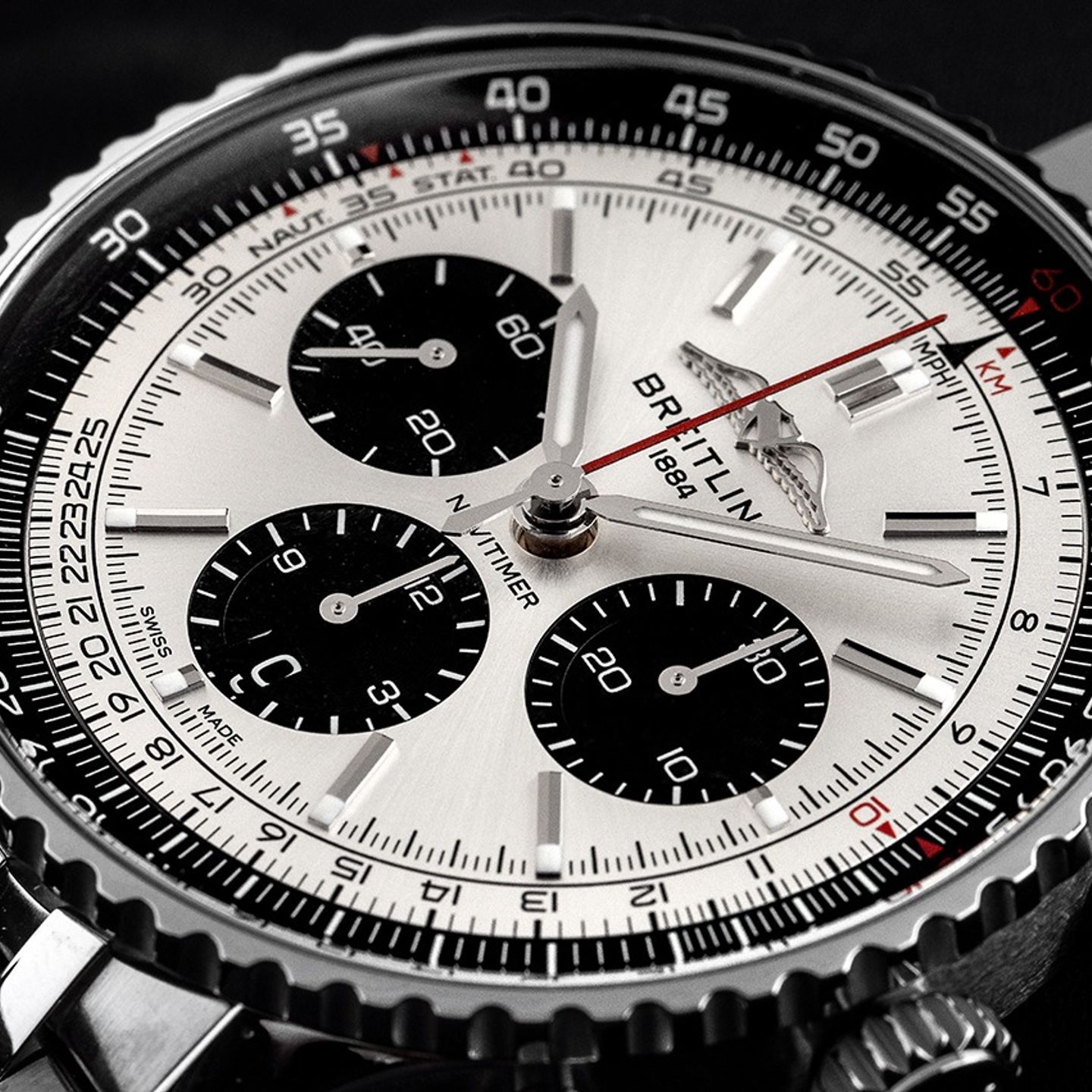 Breitling Navitimer 1 B01 Chronograph AB0138241G1A1 - (3/7)