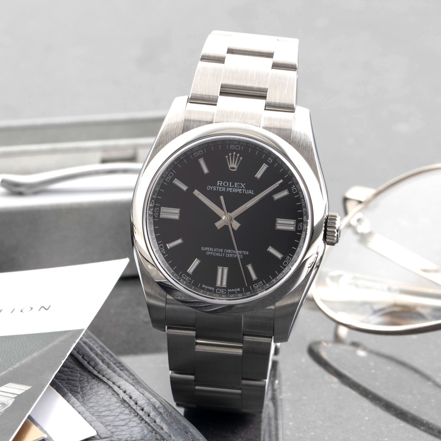 Rolex Oyster Perpetual 36 116000 - (1/8)