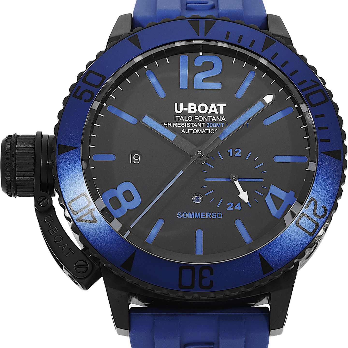 U-Boat Sommerso 9669 (2024) - Black dial 47 mm Steel case (1/5)