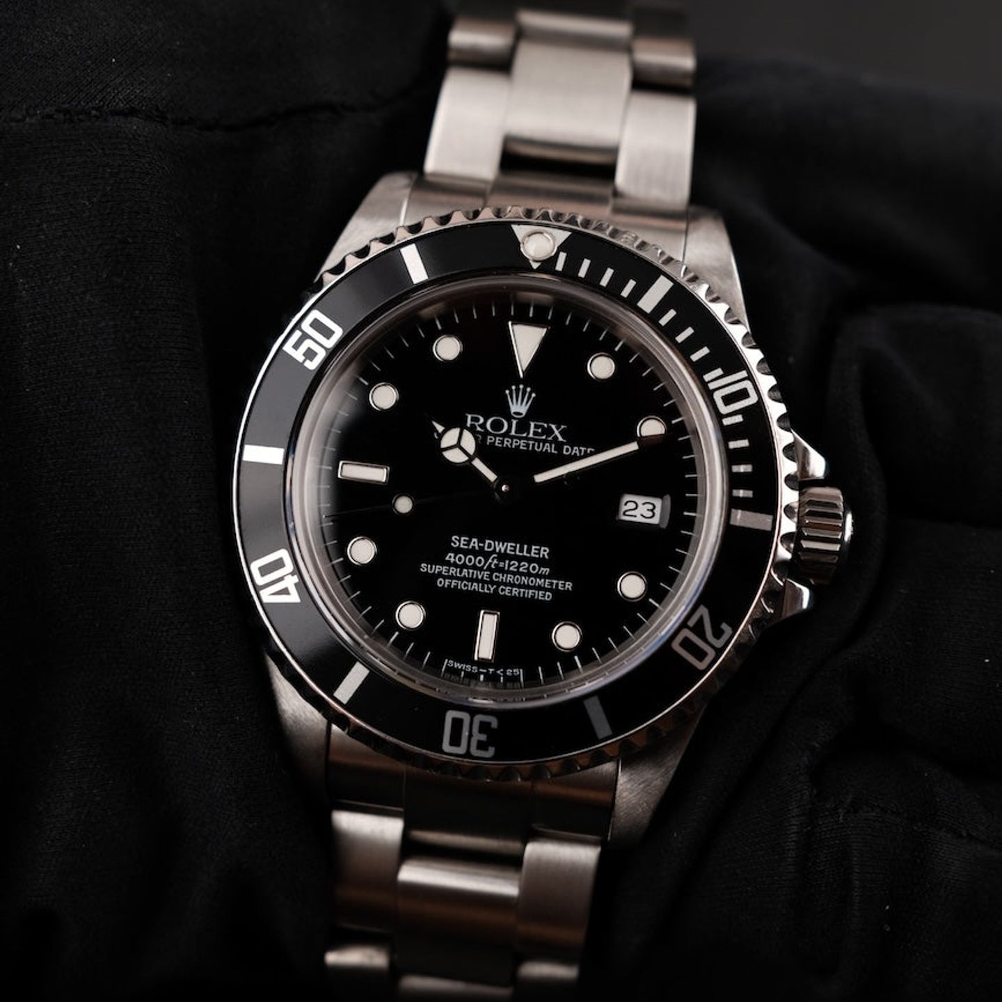 Rolex Sea-Dweller 4000 16600 - (1/8)