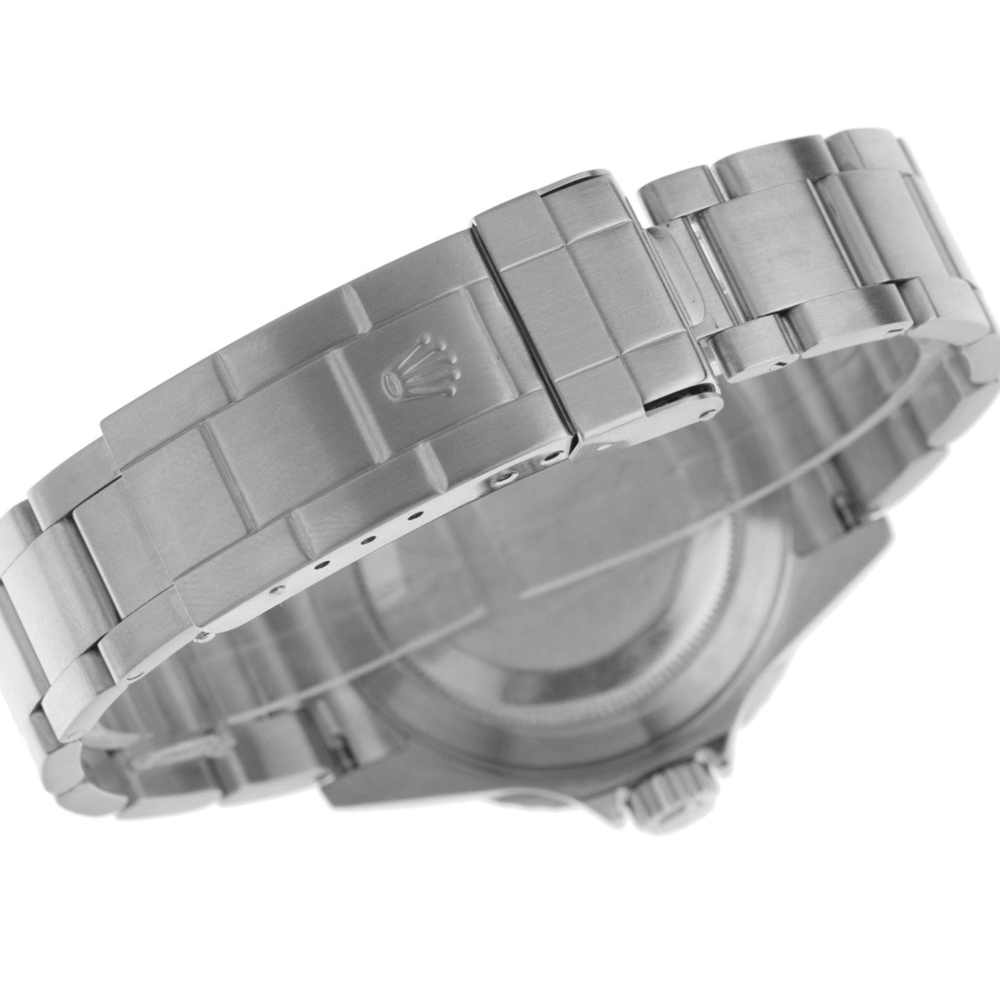 Rolex Submariner Date 16610 (2007) - Black dial 40 mm Steel case (7/8)