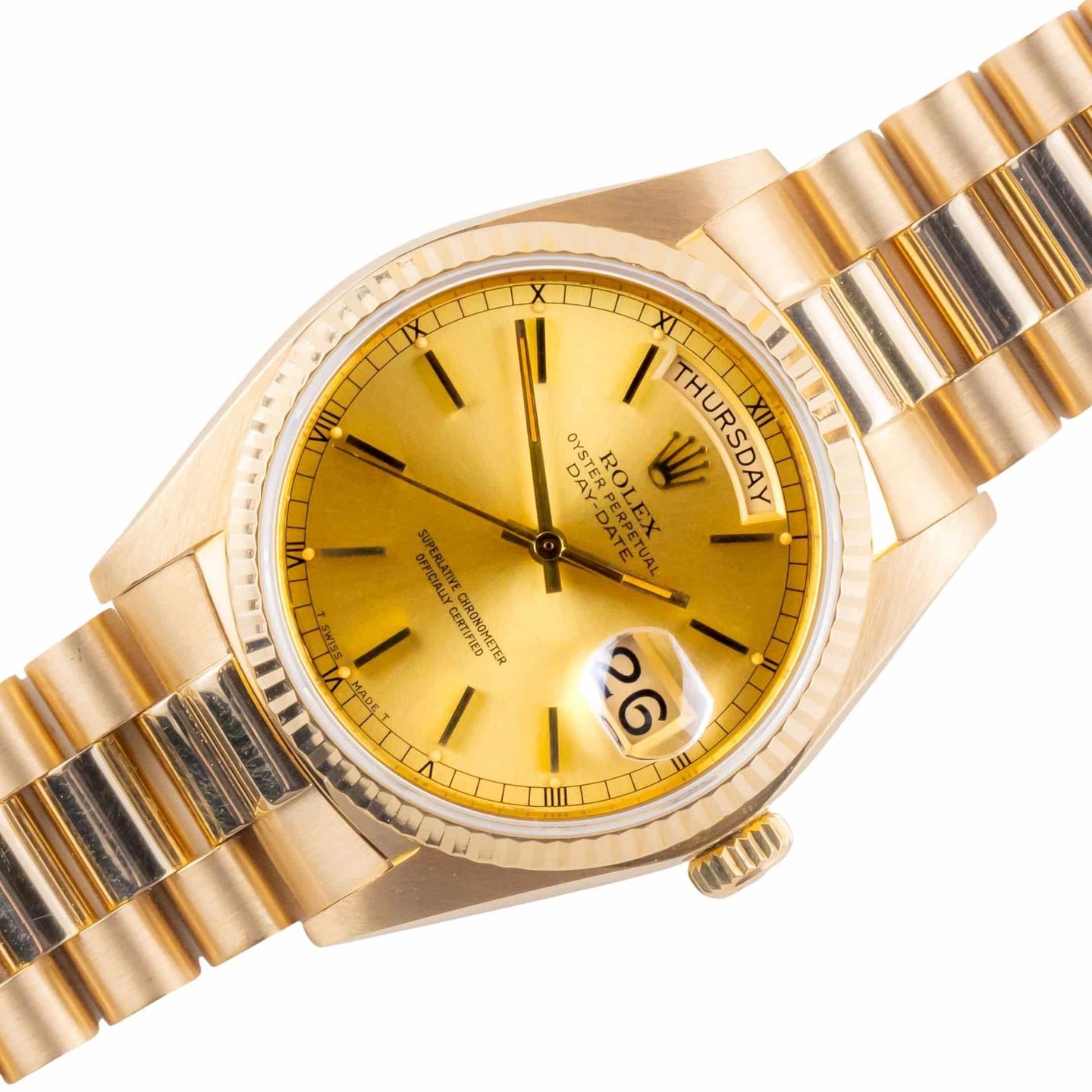 Rolex Day-Date 36 18038 - (1/7)