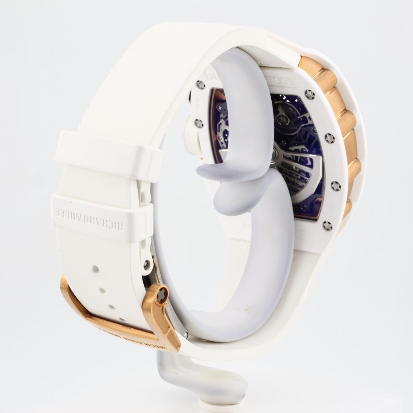 Richard Mille Unknown RM72-01 (Onbekend (willekeurig serienummer)) - Transparant wijzerplaat 38mm Keramiek (6/8)