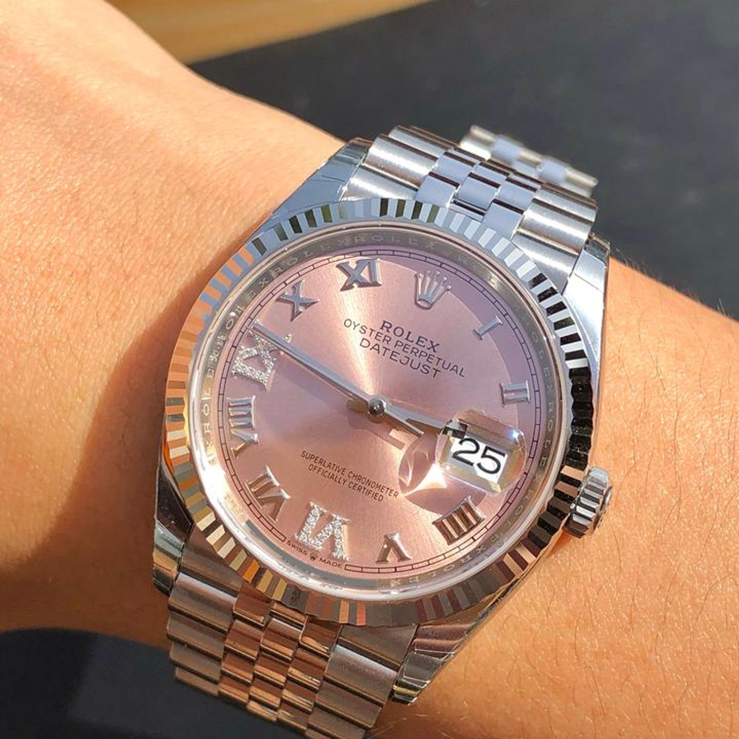 Rolex Datejust 126234 - (7/10)