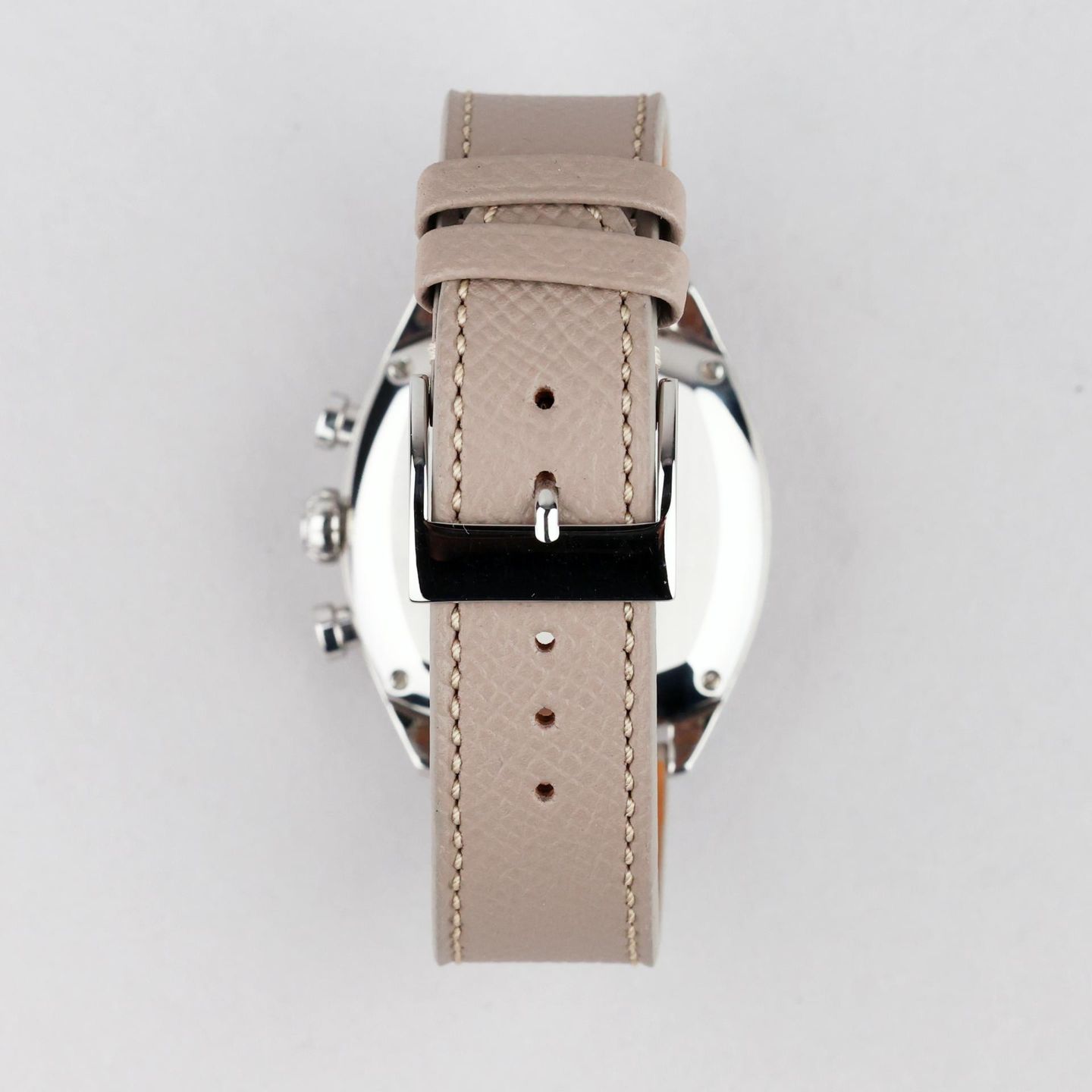 TAG Heuer Monza CR2111 (Onbekend (willekeurig serienummer)) - Wit wijzerplaat 38mm Staal (7/8)