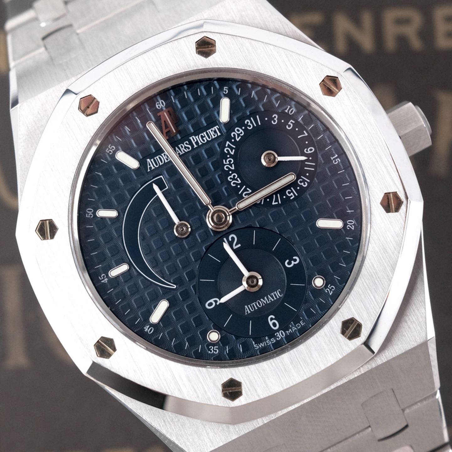 Audemars Piguet Royal Oak Dual Time 25730ST (1994) - 36 mm Steel case (2/8)