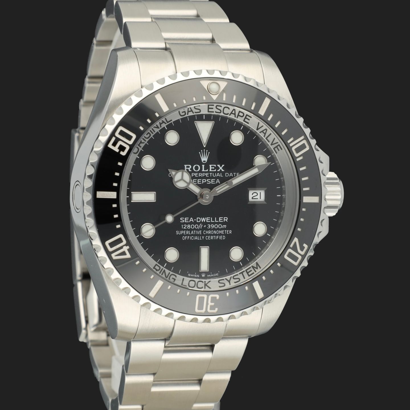 Rolex Sea-Dweller Deepsea 126660 - (4/8)