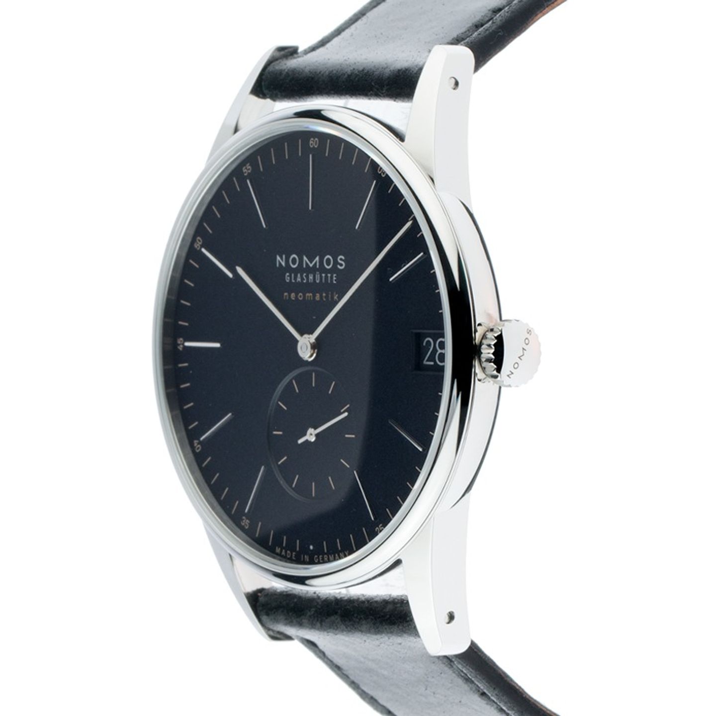 NOMOS Orion Neomatik 363 (2026) - Blue dial 41 mm Steel case (4/7)