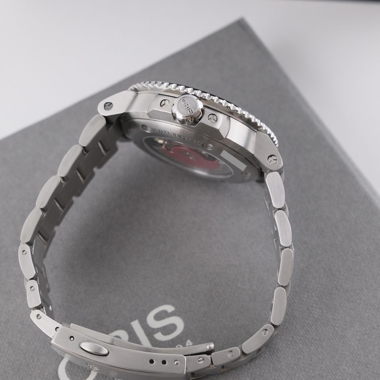 Oris Aquis Date 01 733 7770 4150-Set - (7/8)