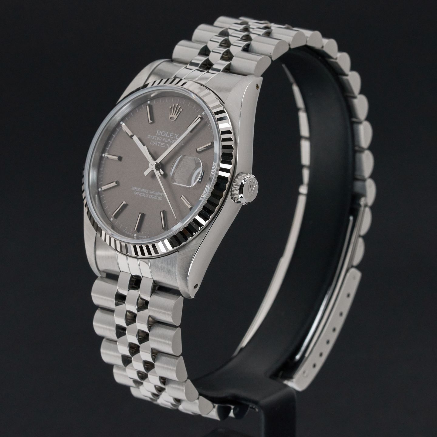 Rolex Datejust 36 16234 (1988) - 36 mm Steel case (4/8)