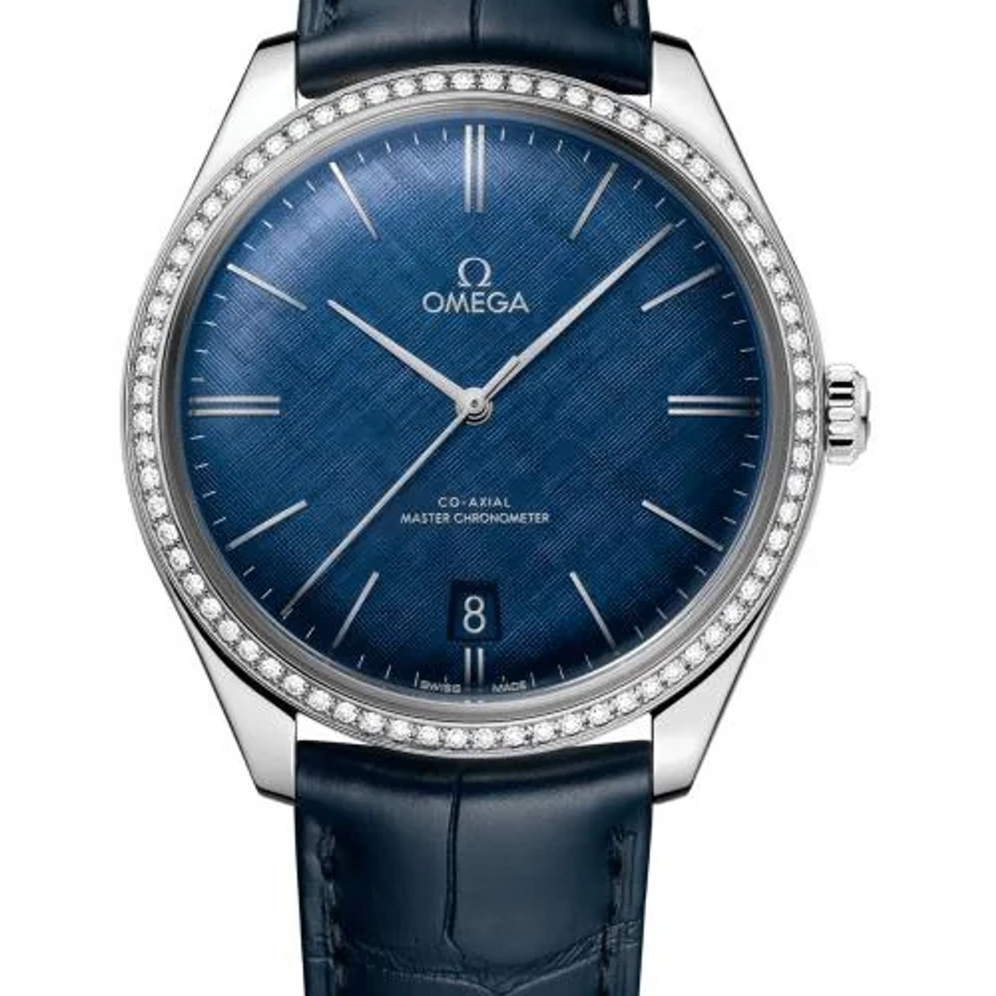 Omega De Ville Trésor 435.18.40.21.03.001 (2026) - Blue dial 40 mm Steel case (1/1)