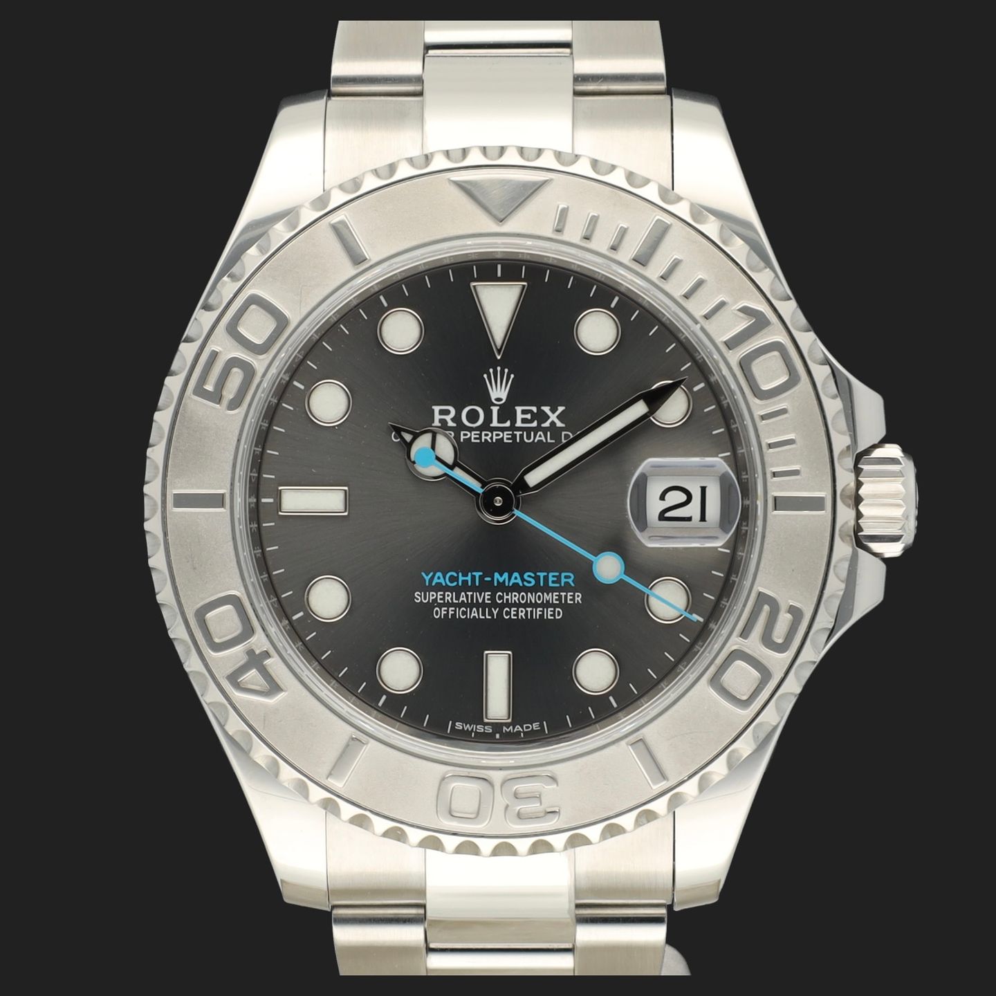 Rolex Yacht-Master 37 268622 - (3/8)