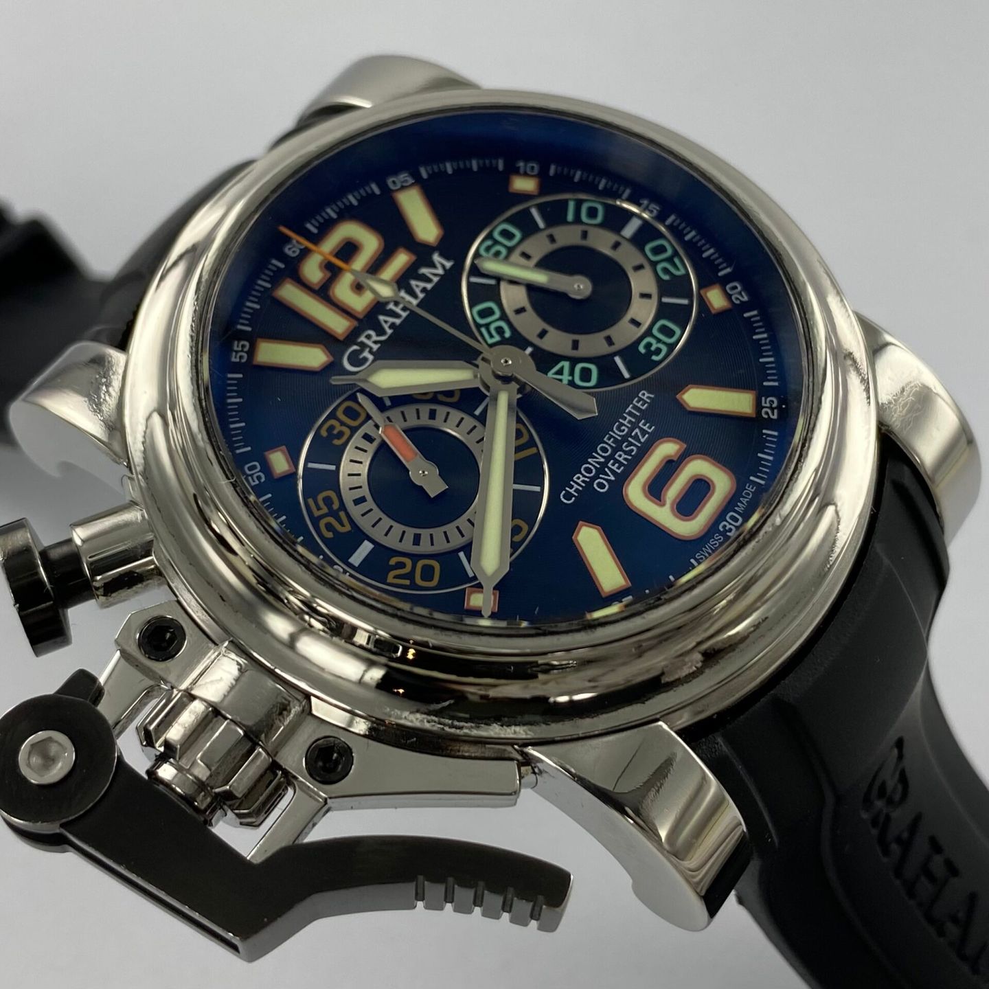 Graham Chronofighter Oversize 20VAV - (3/6)