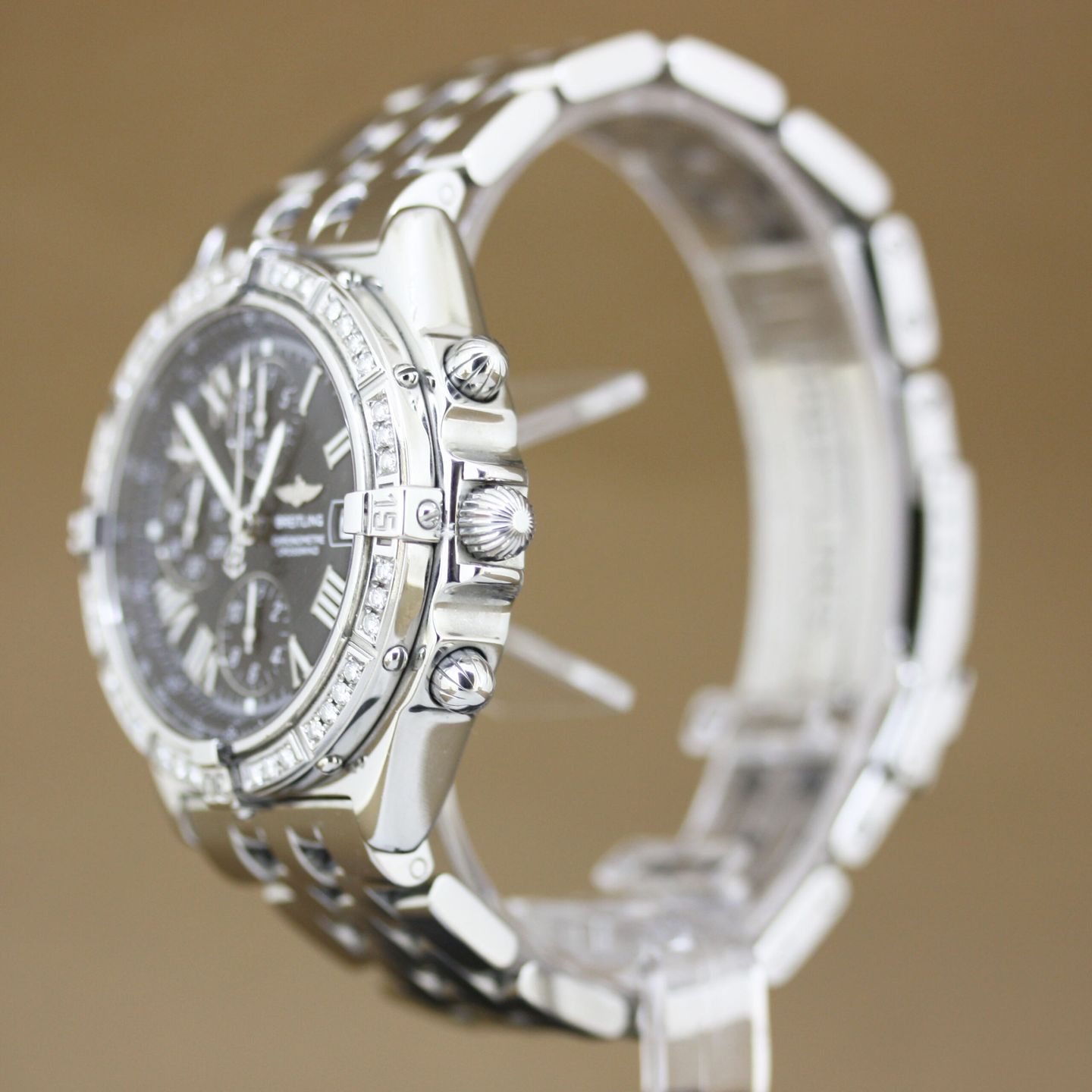 Breitling Crosswind Chronograph A13355 (2001) - 43 mm Steel case (5/8)