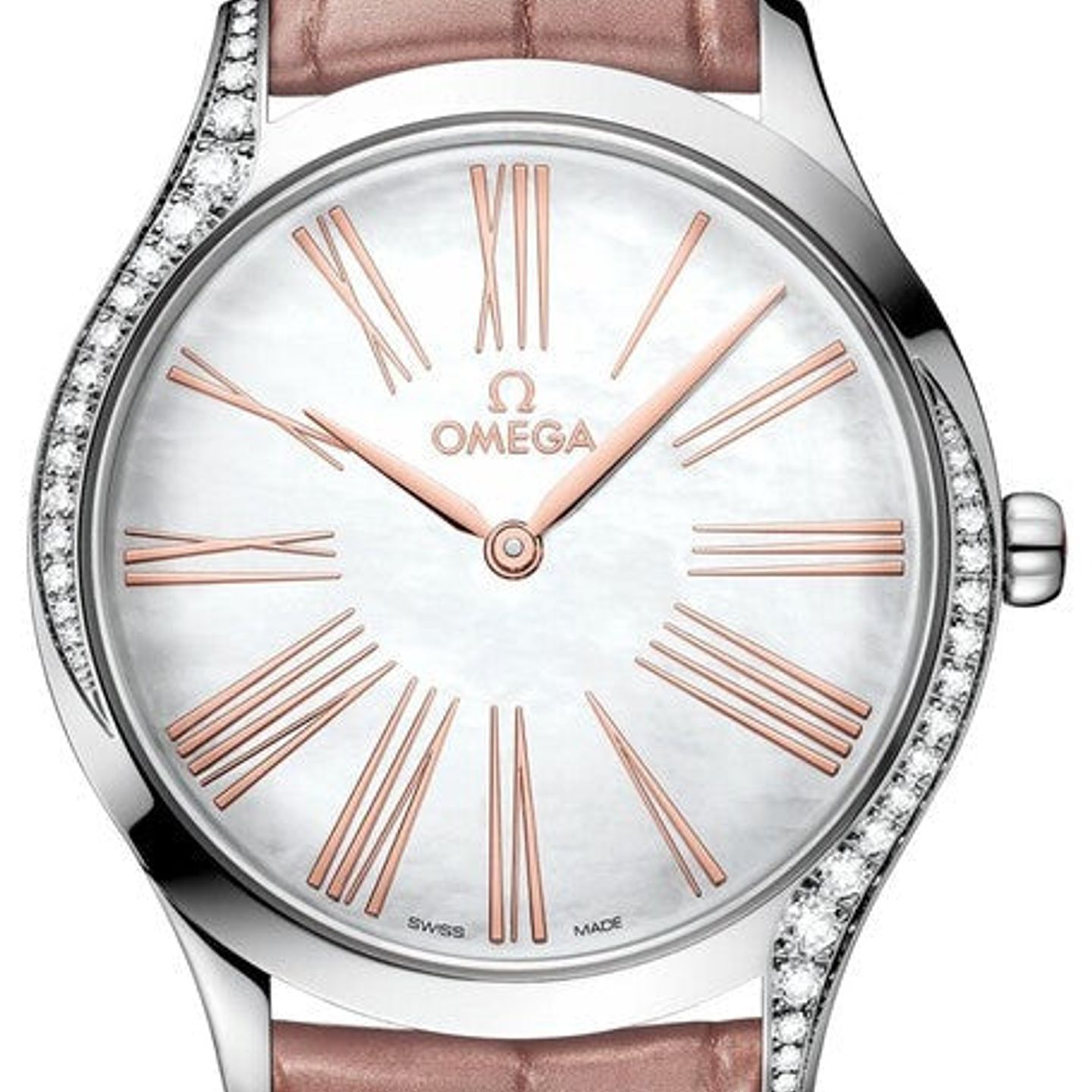 Omega De Ville Trésor 428.18.36.60.05.002 (2025) - Parelmoer wijzerplaat 36mm Staal (1/1)