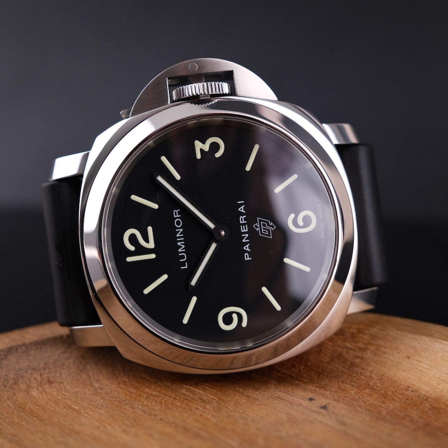 Panerai Luminor Base Logo PAM01000 - (2/8)