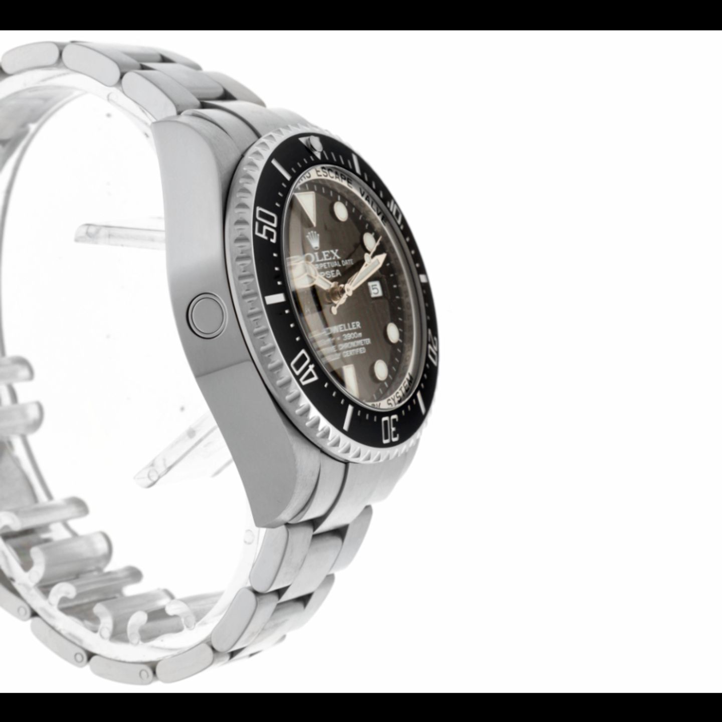 Rolex Sea-Dweller Deepsea 116660 (2013) - Black dial 44 mm Steel case (4/6)