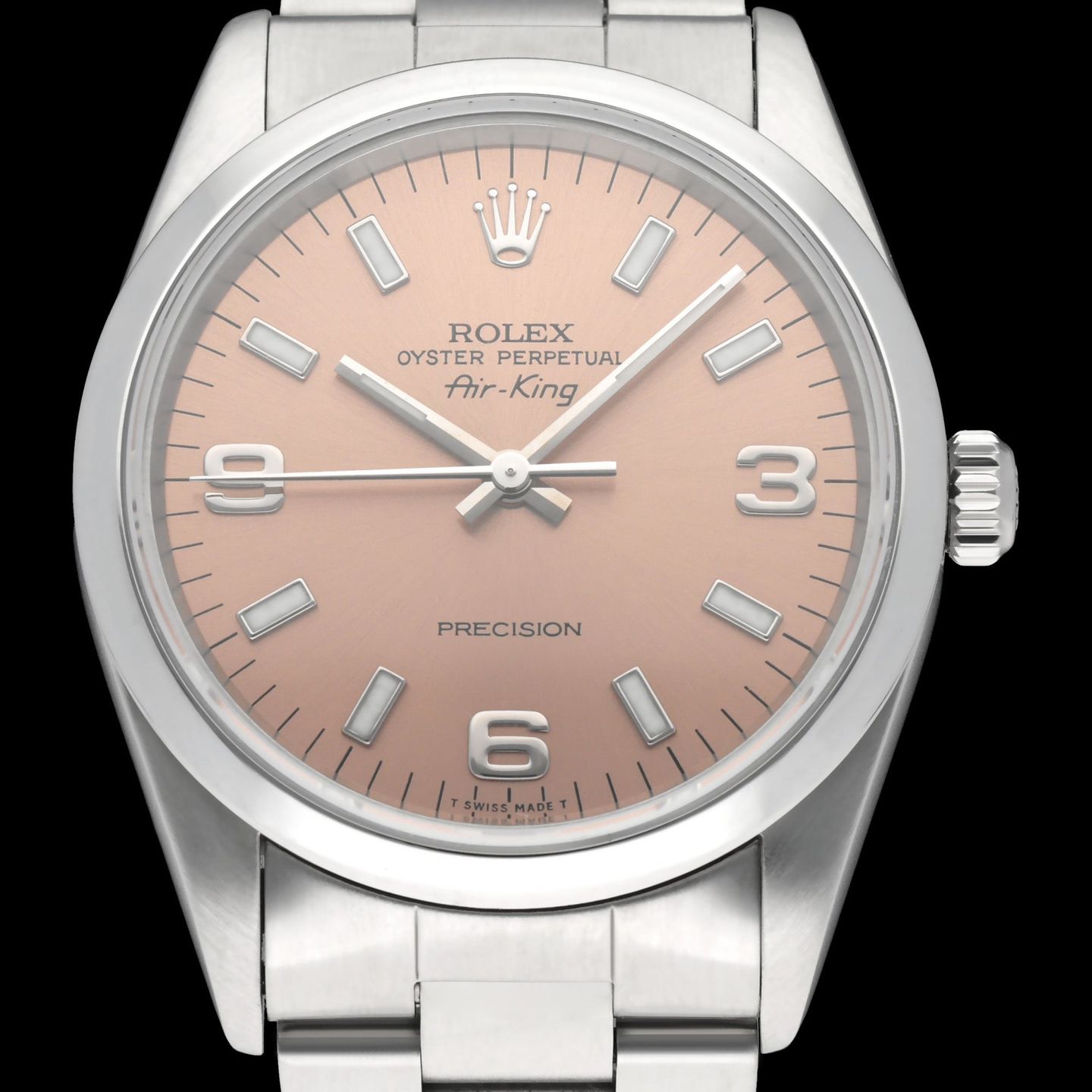 Rolex Air-King 14000 (1999) - 34 mm Steel case (1/7)