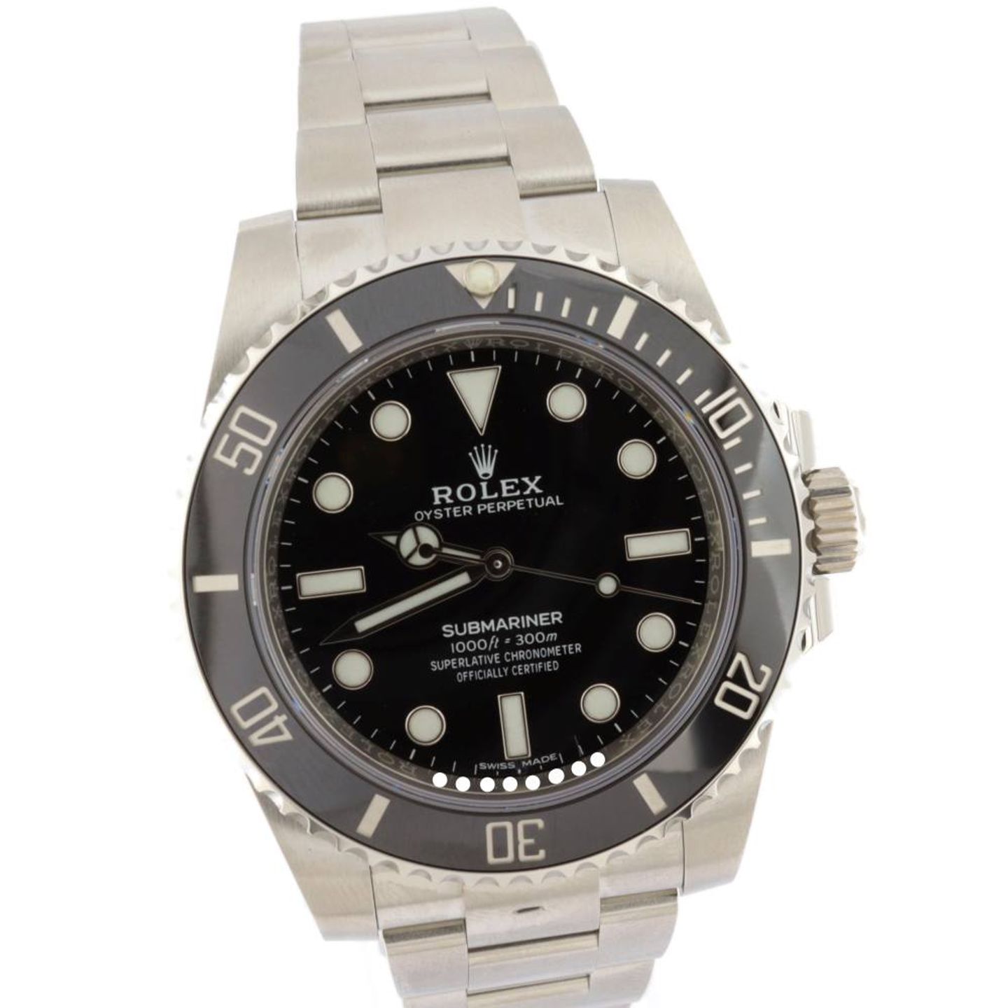 Rolex Submariner No Date 114060 - (1/6)