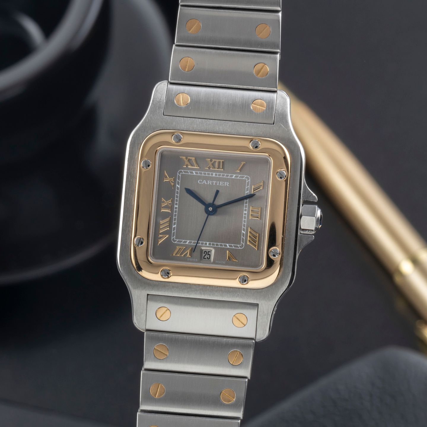 Cartier Santos Galbée 187901 (1990) - 29 mm (3/8)