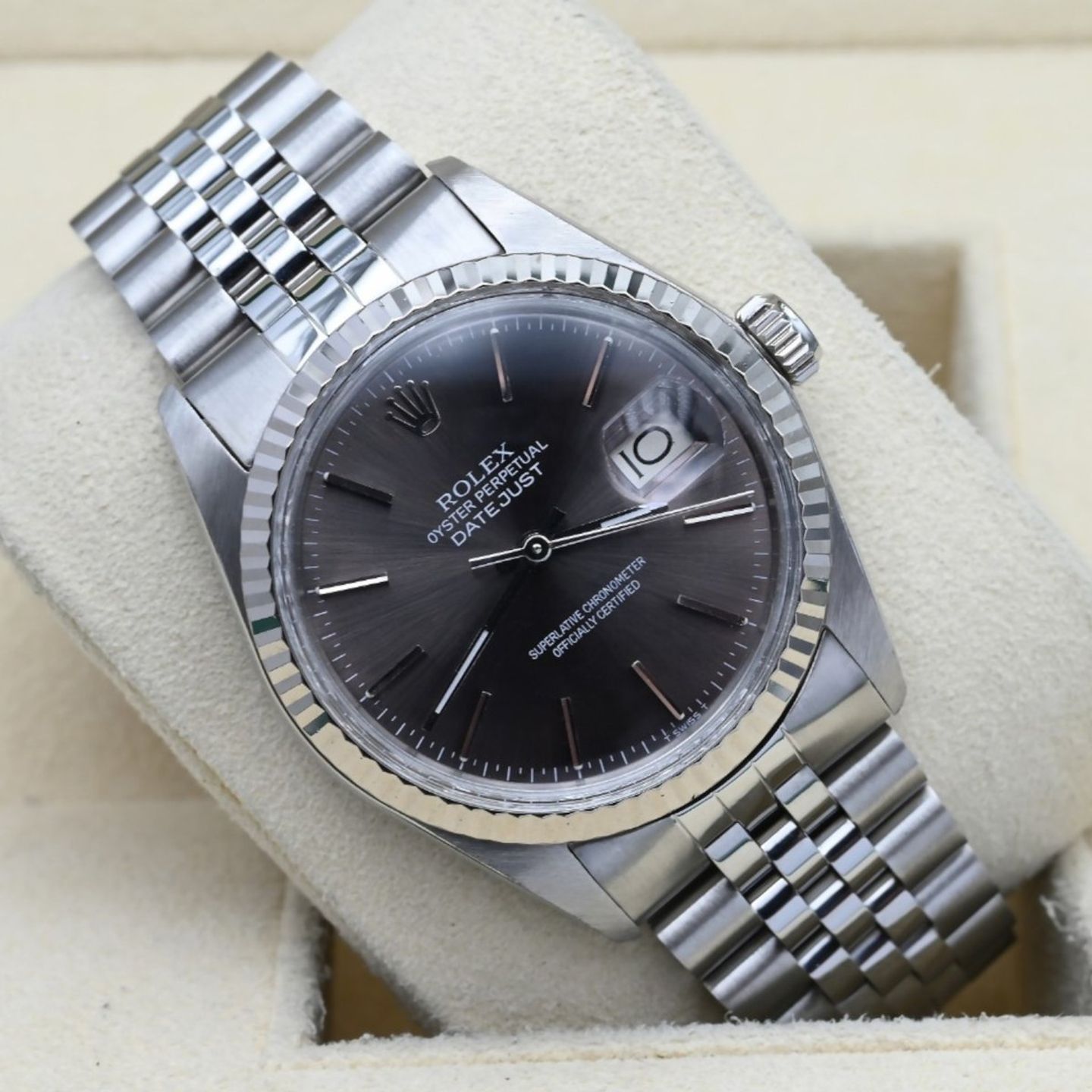 Rolex Datejust 36 16014 - (1/7)