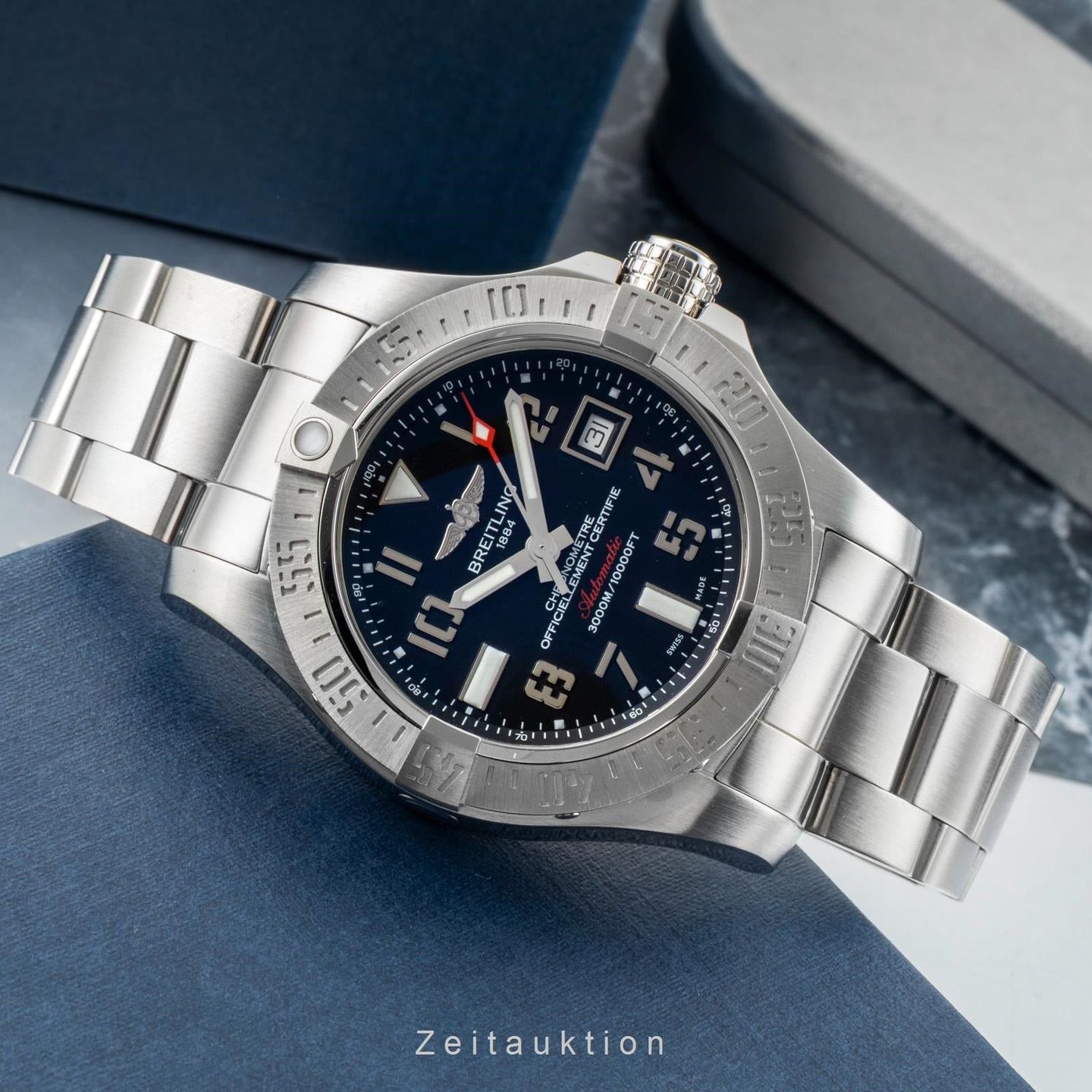 Breitling Avenger II Seawolf A1733110/BC31 - (2/8)