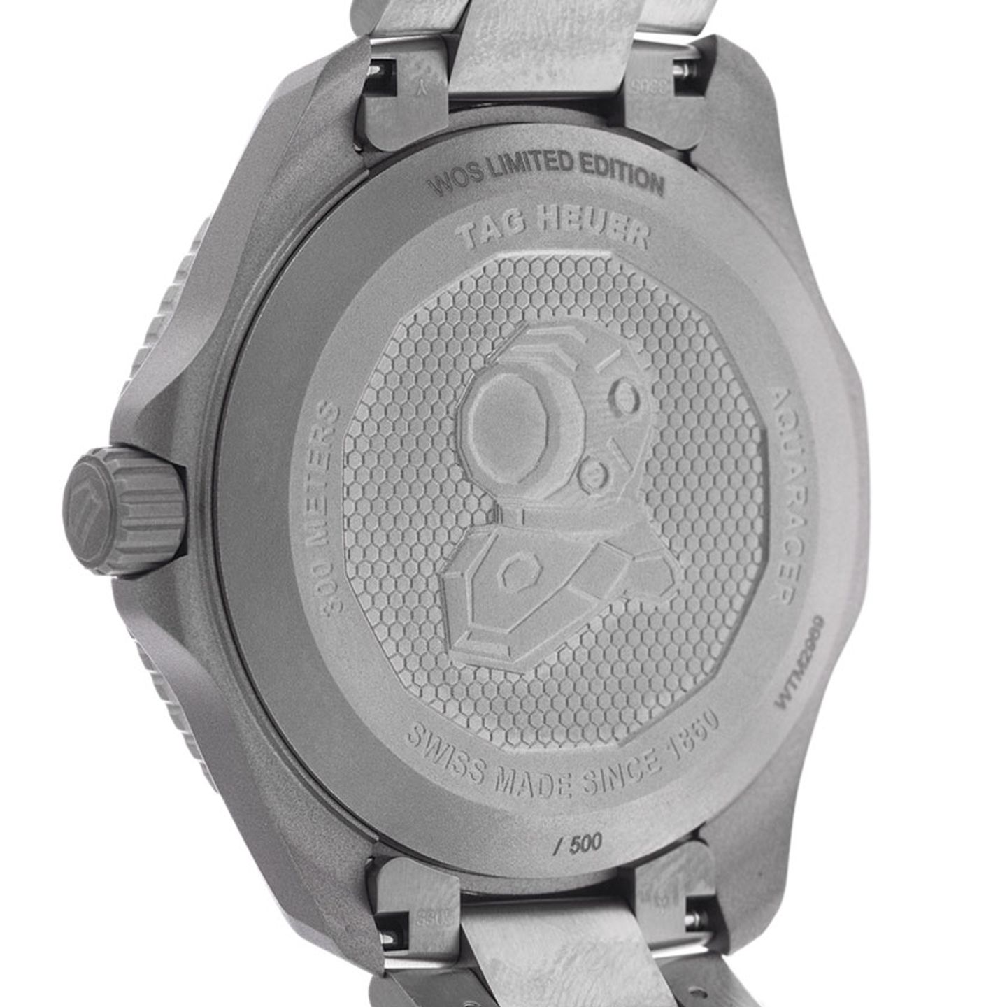 TAG Heuer Aquaracer WBP208D.BF0631 (2025) - Black dial 43 mm (6/7)