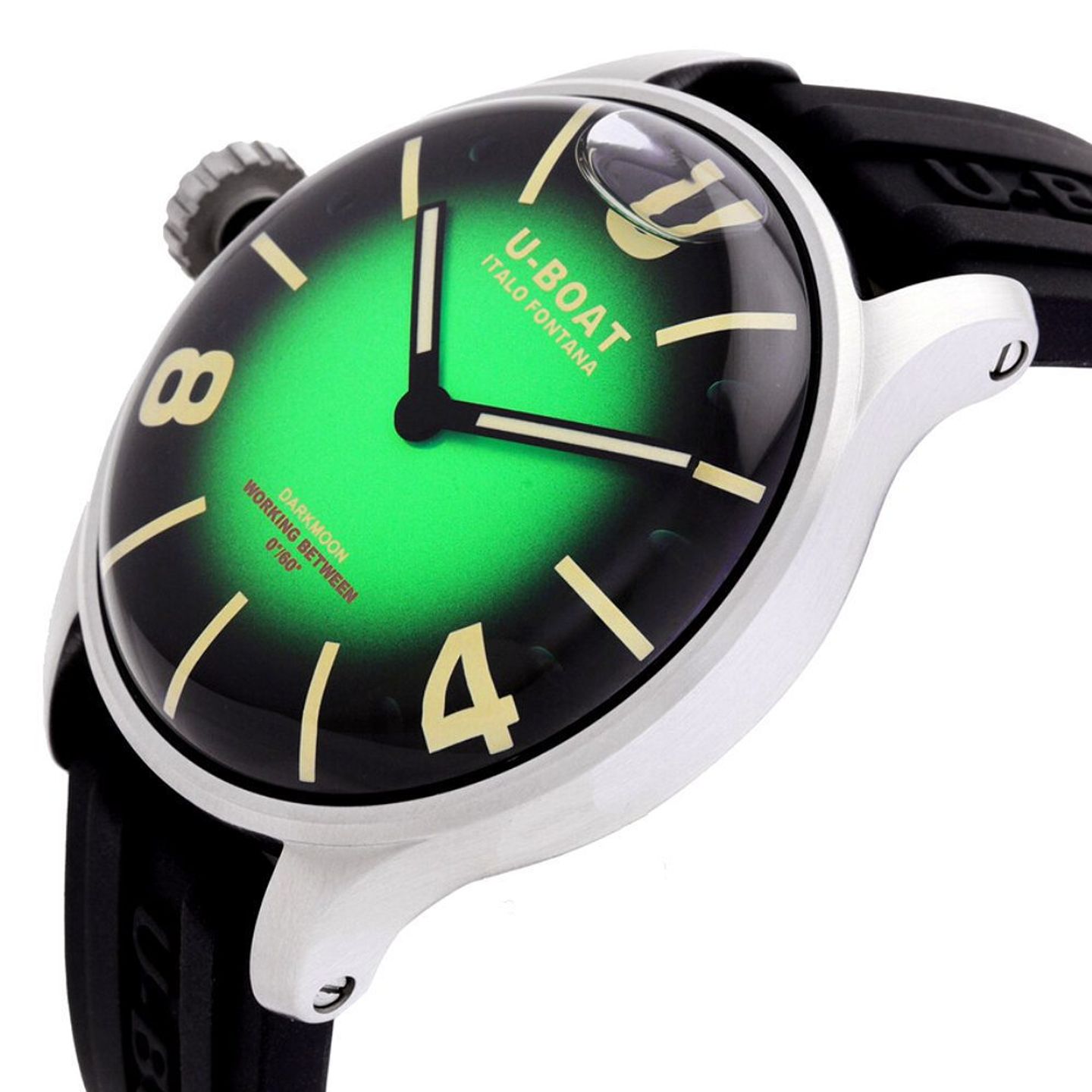 U-Boat Capsoil 8702/B (2025) - Green dial 45 mm Steel case (2/8)