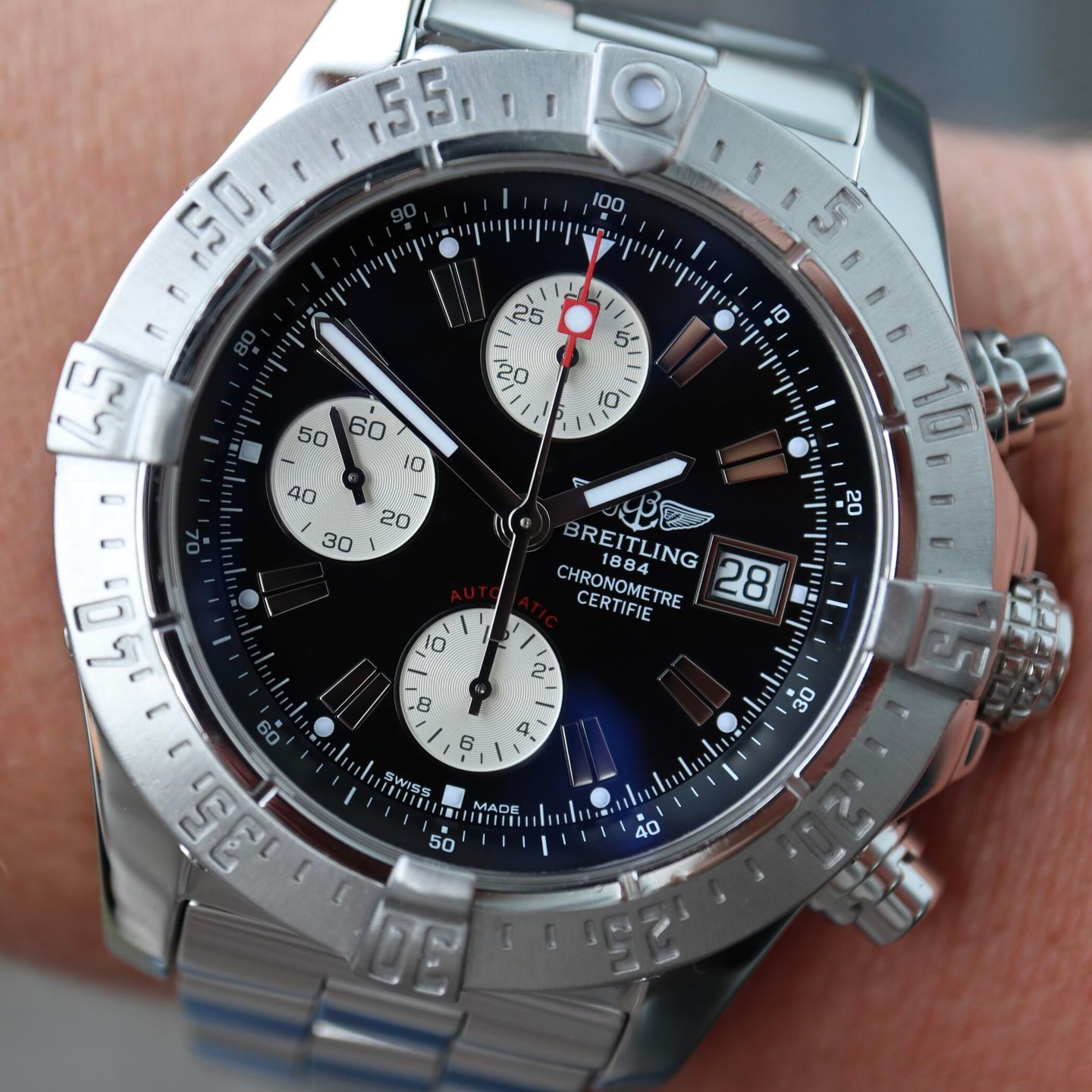 Breitling Avenger Skyland A13380 - (1/8)