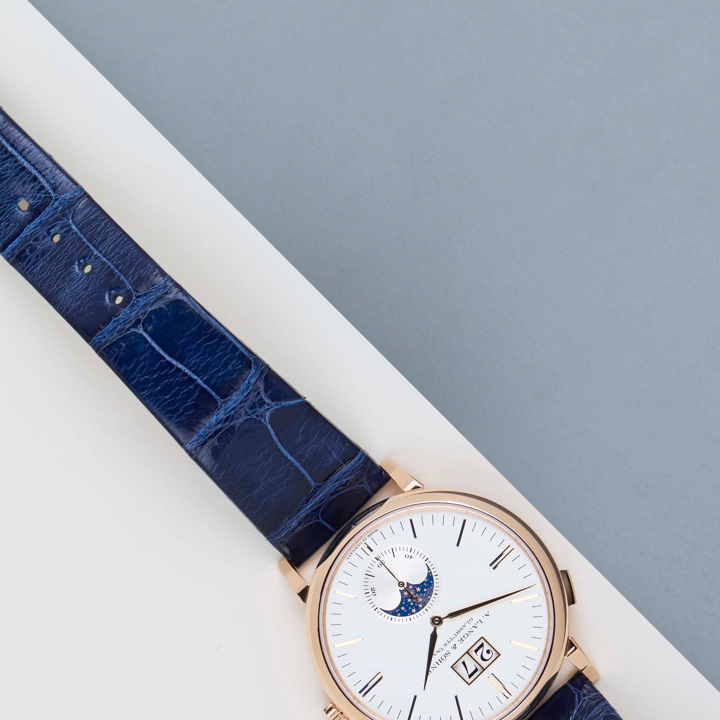 A. Lange & Söhne Saxonia 384.032 - (4/8)