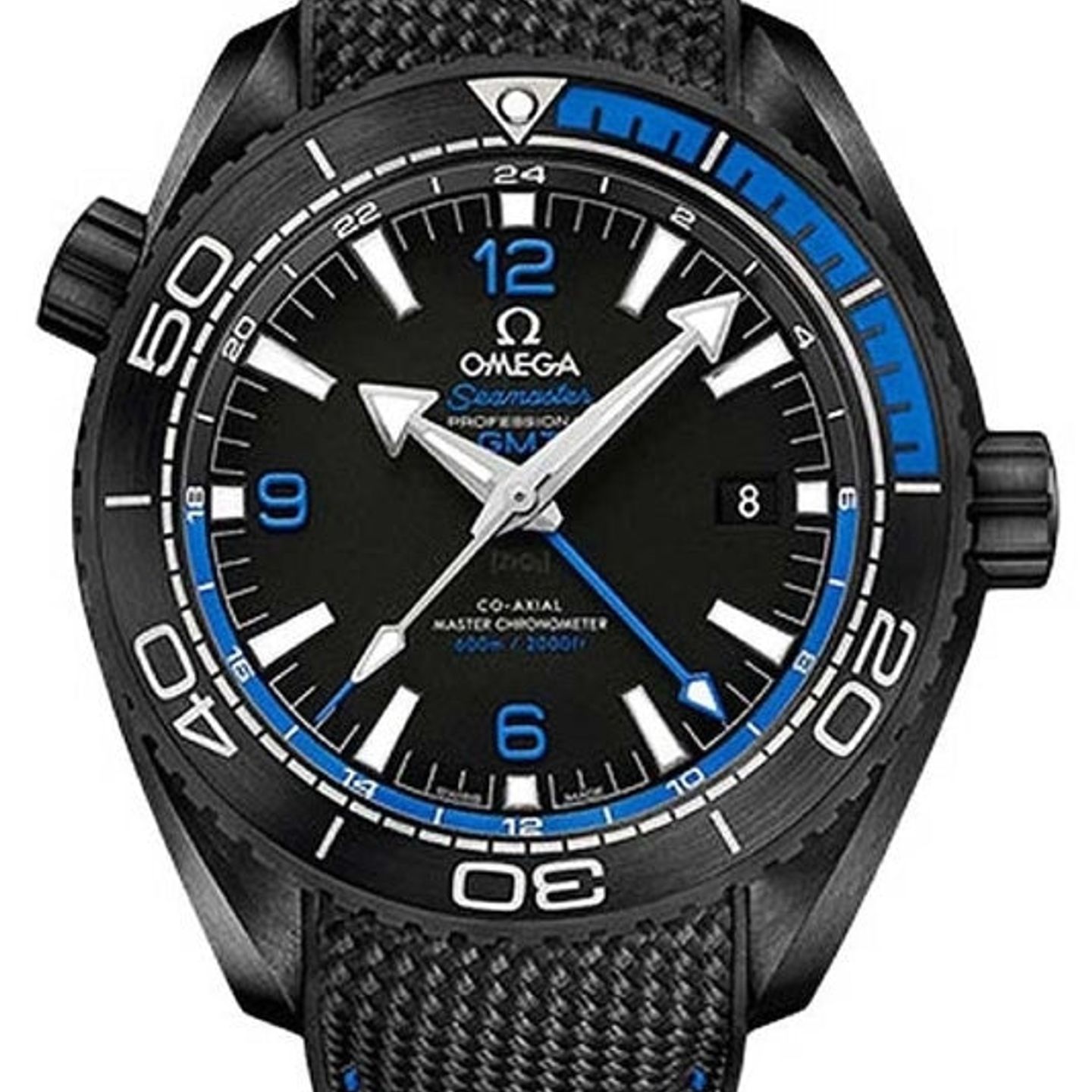 Omega Seamaster Planet Ocean 215.92.46.22.01.002 (2026) - Zwart wijzerplaat 46mm Keramiek (1/1)