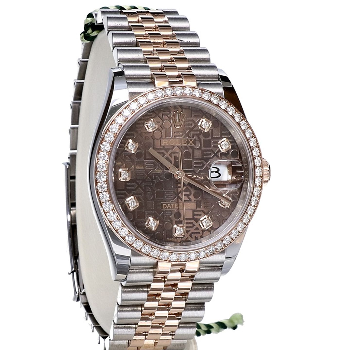 Rolex Datejust 36 126281RBR (2019) - Brown dial 36 mm Steel case (5/8)