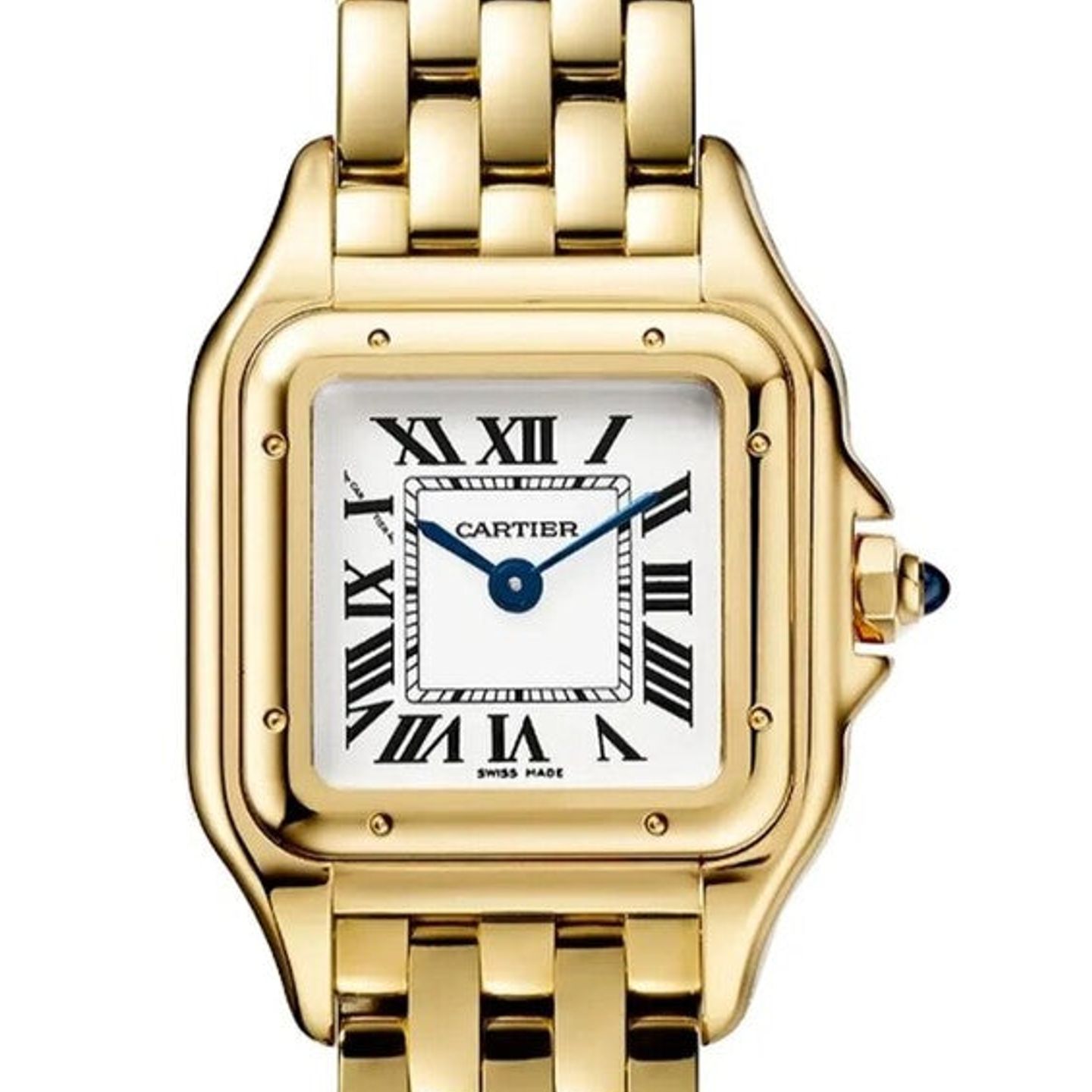 Cartier Panthère WGPN0059 (2026) - White dial 22 mm Yellow Gold case (1/1)