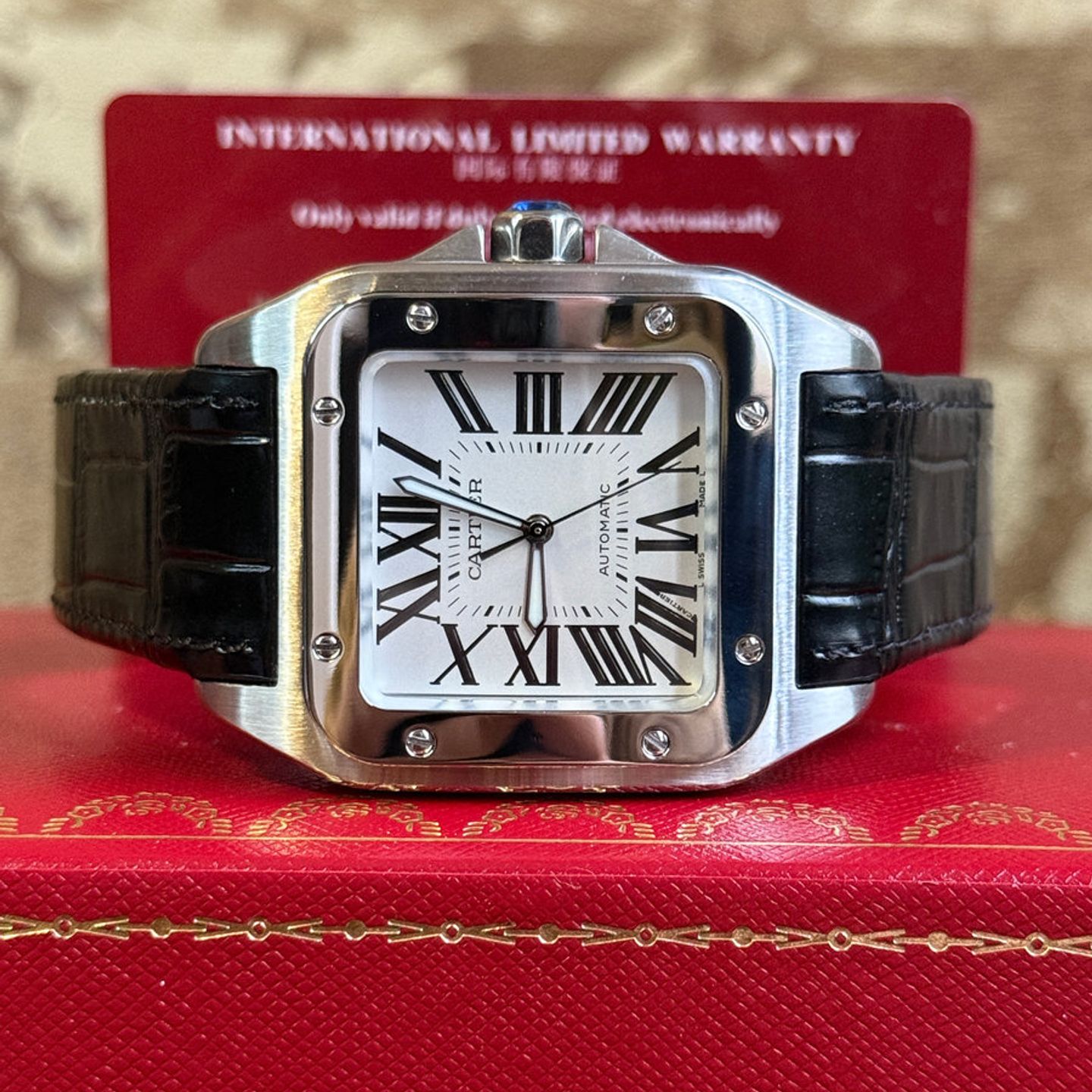 Cartier Santos 100 2656 - (3/8)