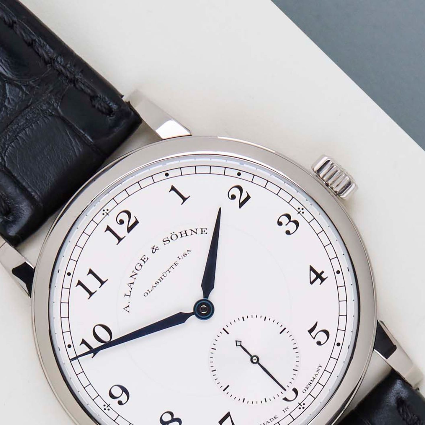 A. Lange & Söhne 1815 235.026 (2019) - Zilver wijzerplaat 39mm Witgoud (3/8)