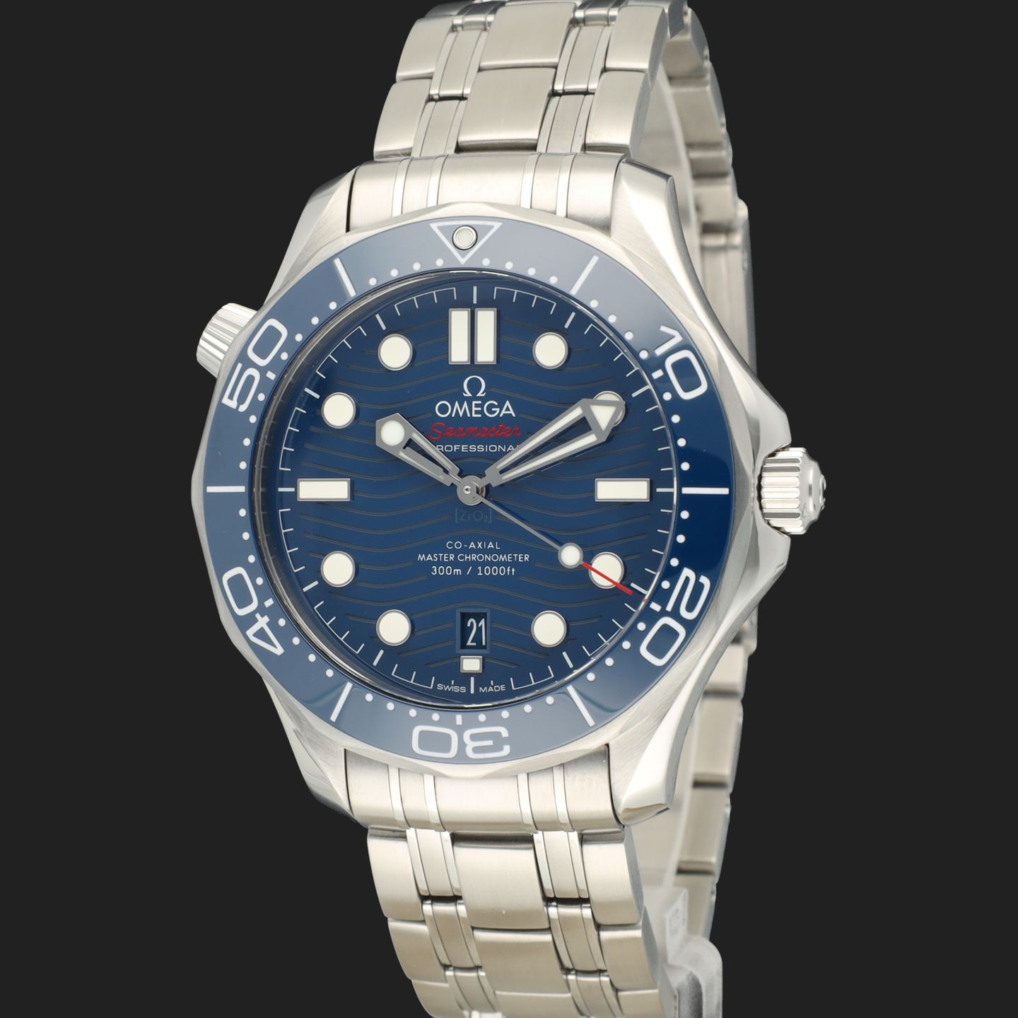 Omega Seamaster Diver 300 M 210.30.42.20.03.001 - (1/8)
