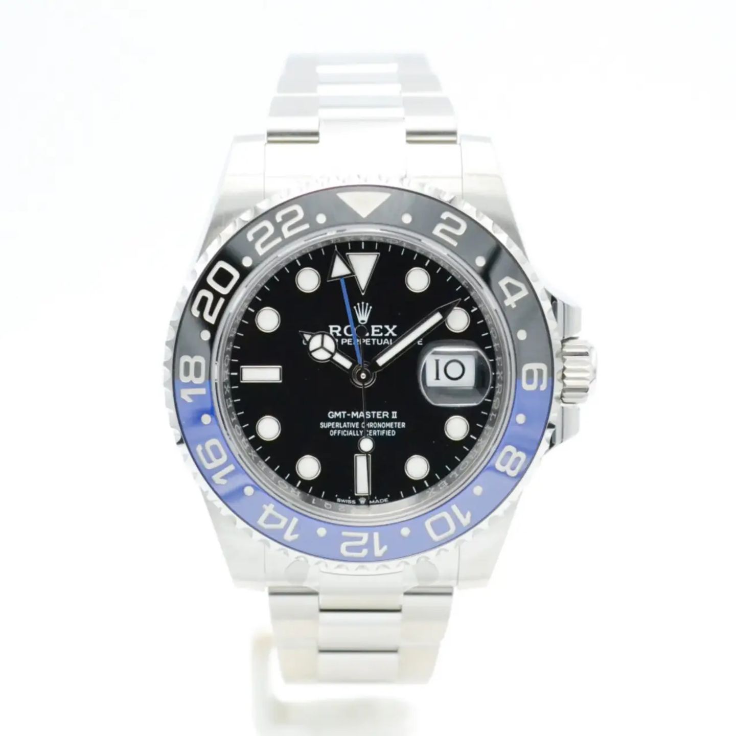 Rolex GMT-Master II 126710BLNR (2024) - Black dial 40 mm Steel case (1/7)