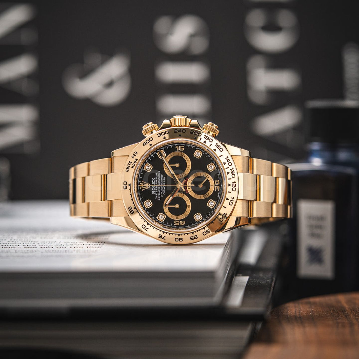 Rolex Daytona 116508 (2023) - 40mm Geelgoud (1/8)
