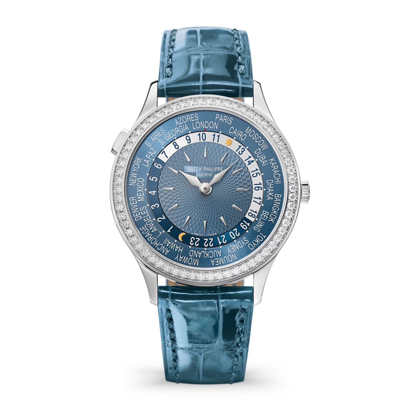 Patek Philippe World Time 7130G-016 - (1/1)