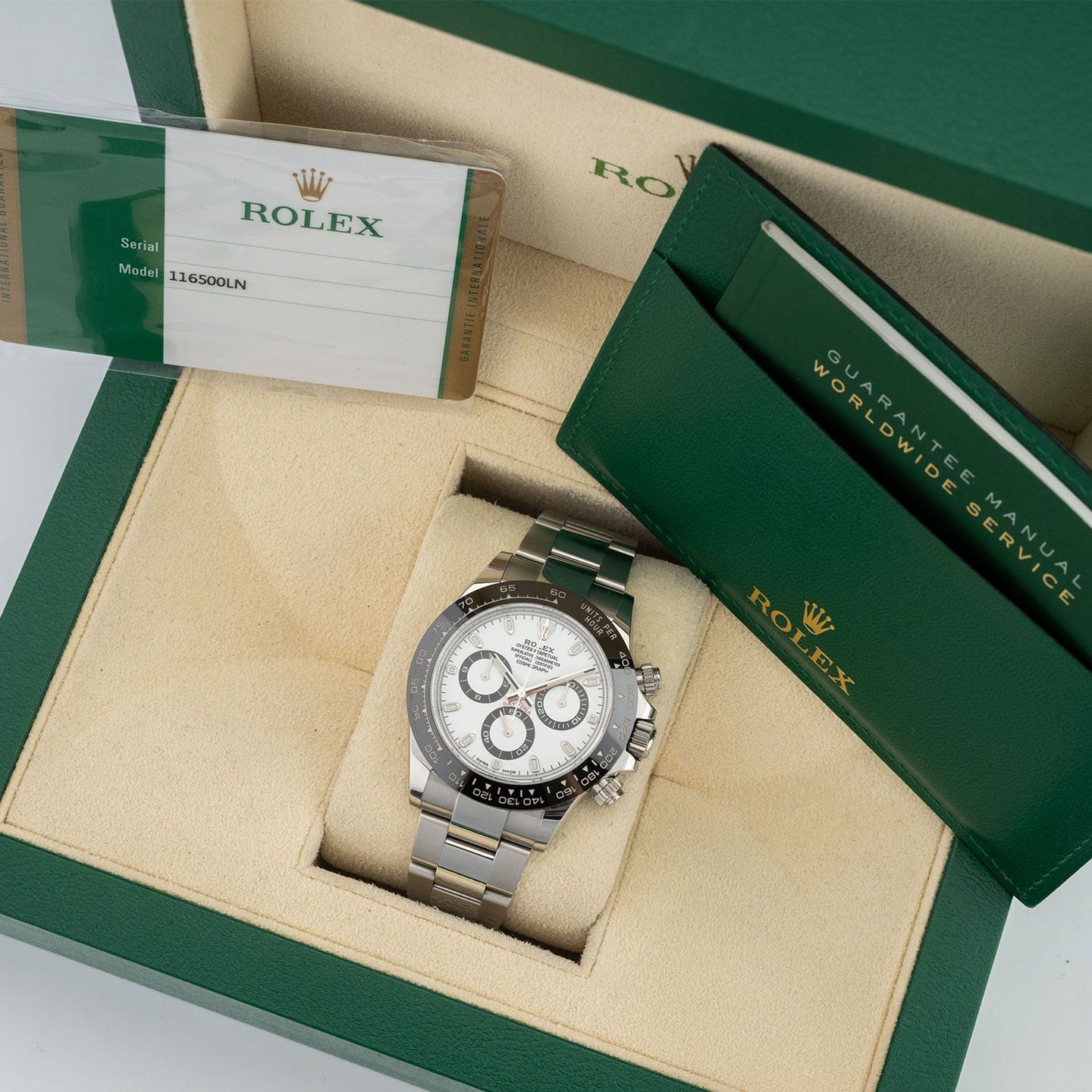 Rolex Daytona 116500LN (2016) - 40 mm Steel case (5/5)