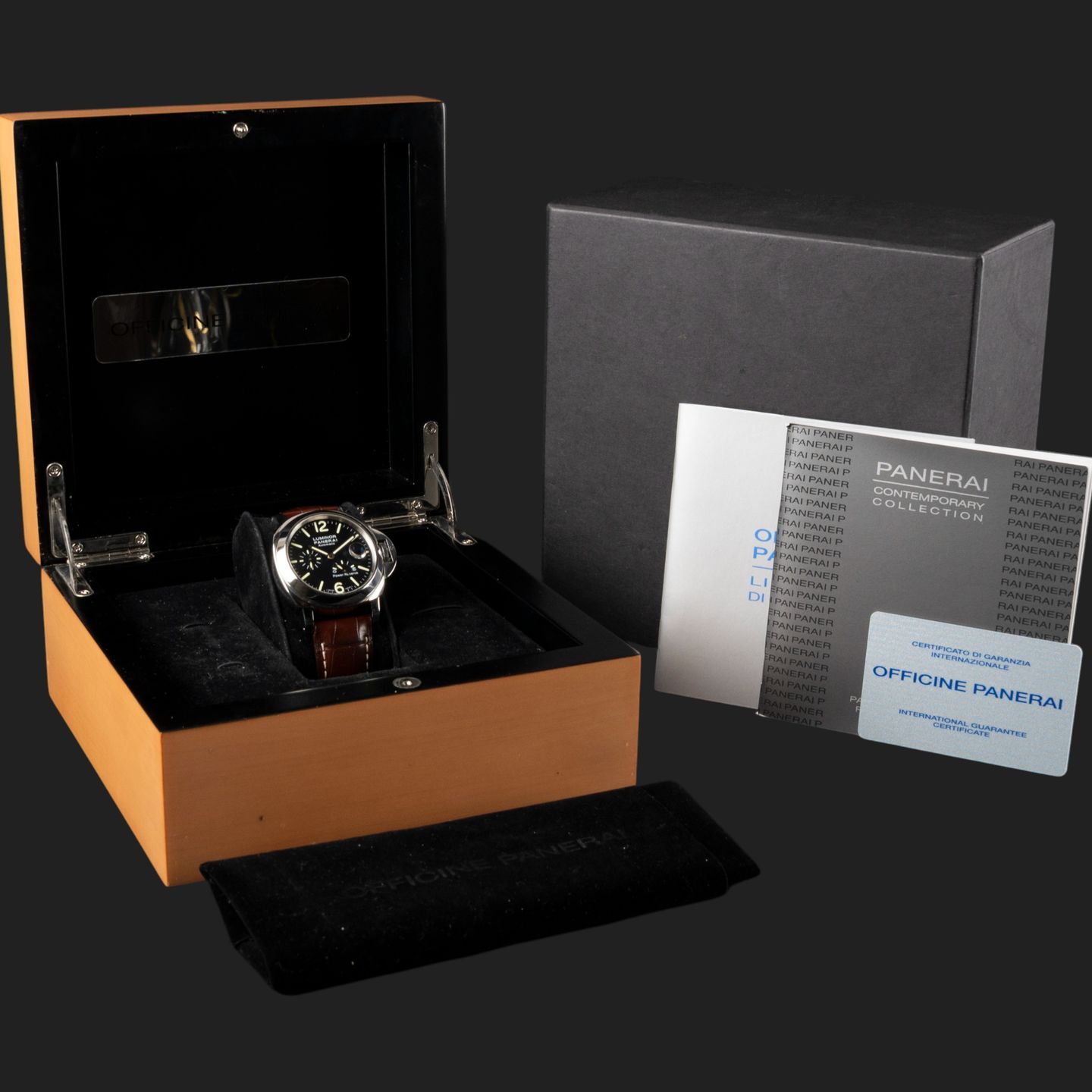 Panerai Luminor Power Reserve PAM00090 - (8/8)