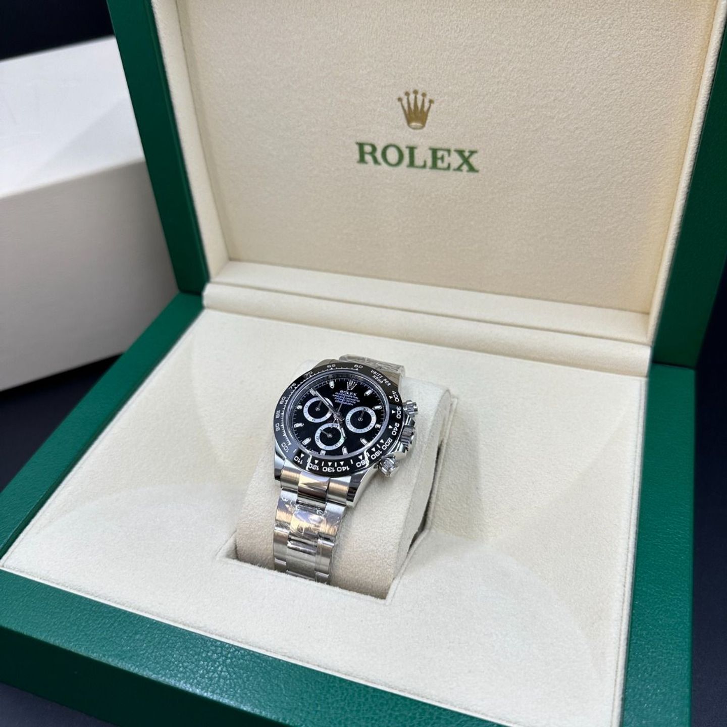 Rolex Daytona 116500LN (2022) - Zwart wijzerplaat 40mm Staal (4/8)