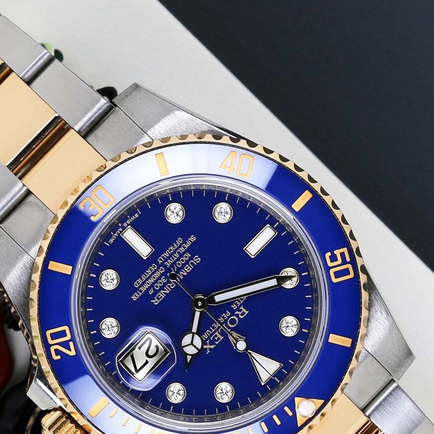 Rolex Submariner Date 116613LB - (4/8)