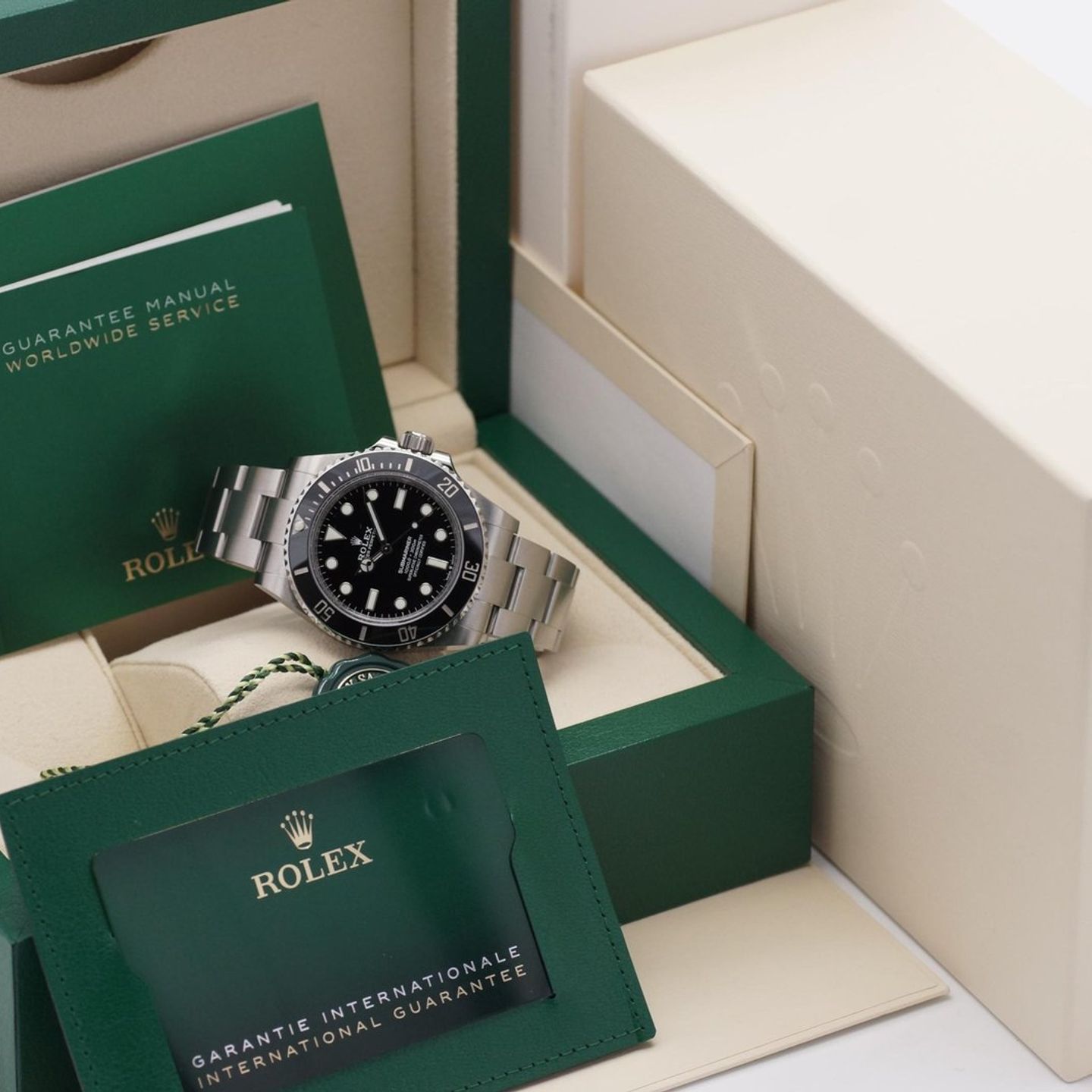 Rolex Submariner No Date 124060 - (4/8)