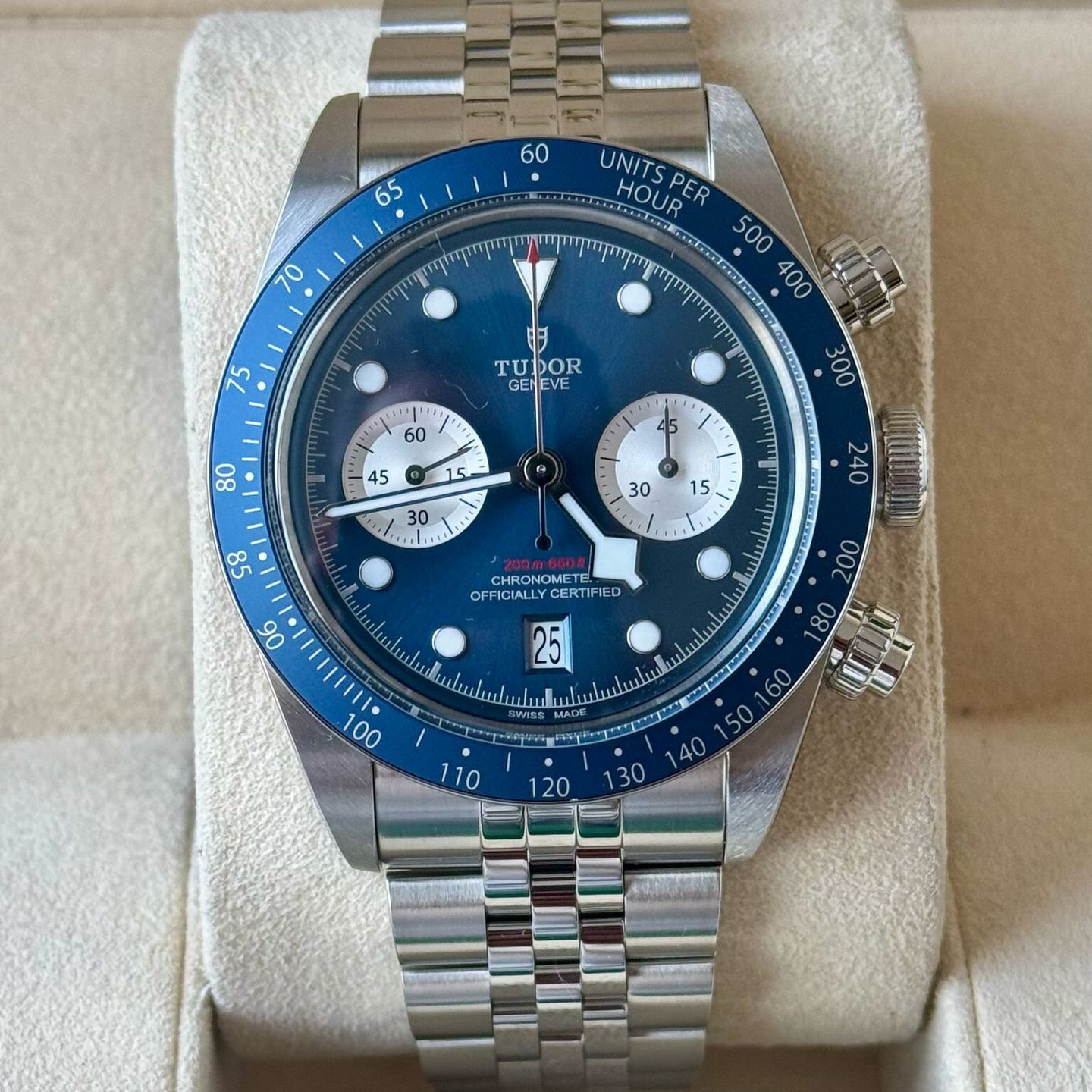 Tudor Black Bay Chrono 79360B - (2/7)