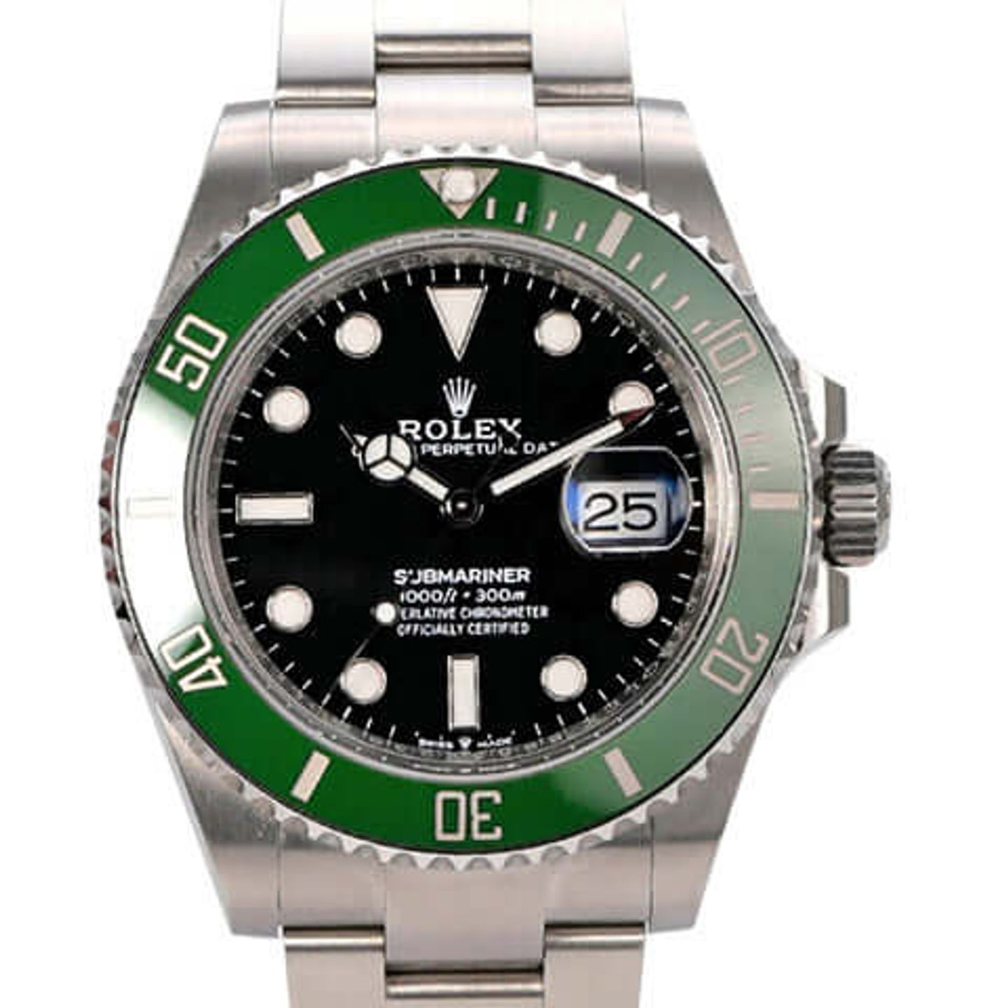 Rolex Submariner Date 126610LV (2024) - Black dial 41 mm Steel case (1/8)
