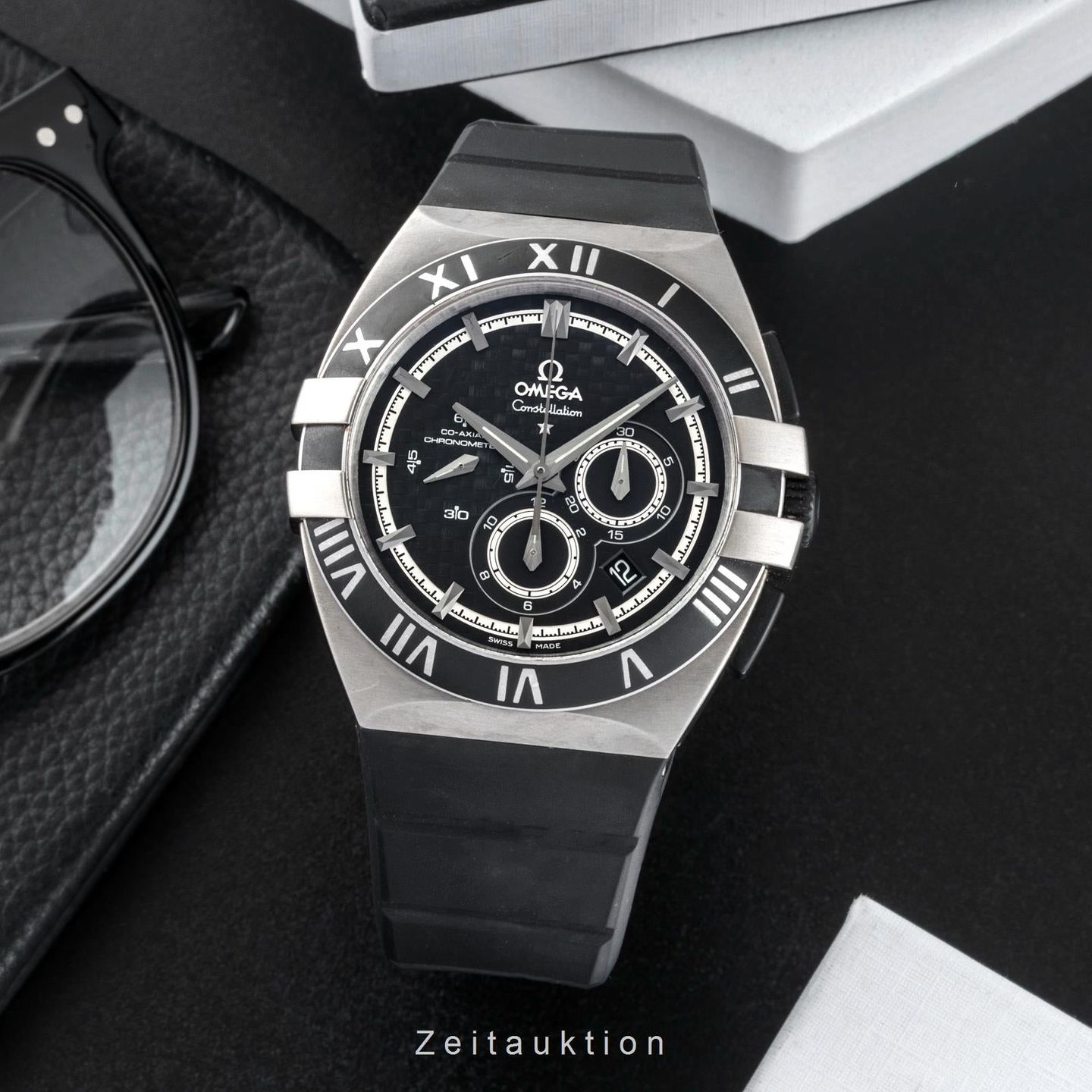 Omega Constellation Double Eagle 121.92.41.50.01.001 - (3/8)