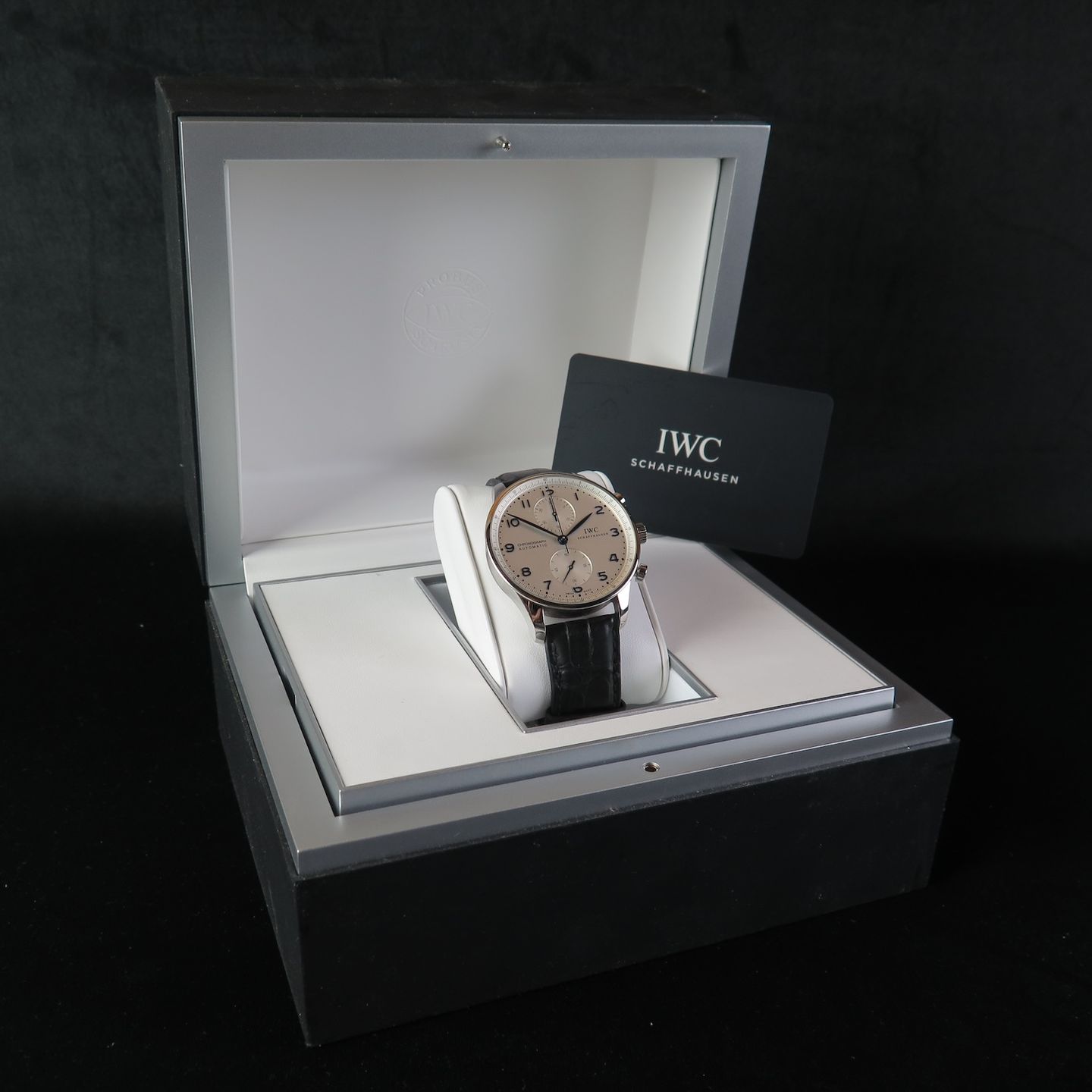 IWC Portuguese Chronograph IW371446 - (8/8)