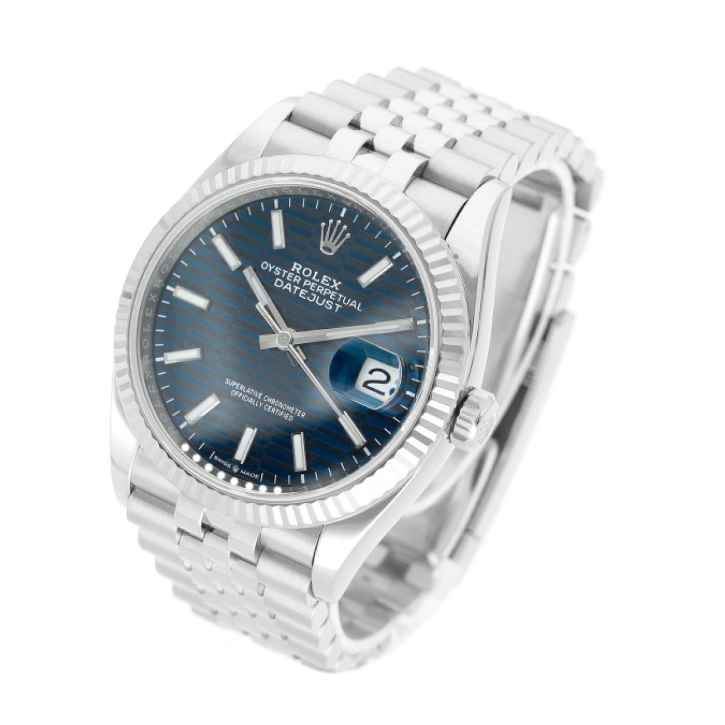 Rolex Datejust 36 126234 (2021) - 36 mm Steel case (2/5)